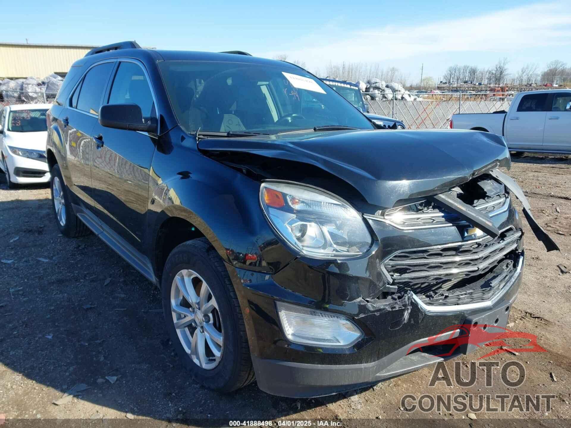 CHEVROLET EQUINOX 2017 - 2GNFLFE39H6201123