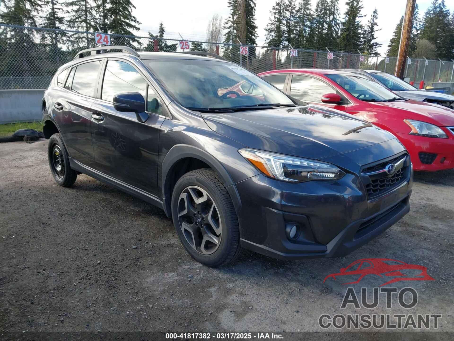 SUBARU CROSSTREK 2019 - JF2GTANCXKH317434