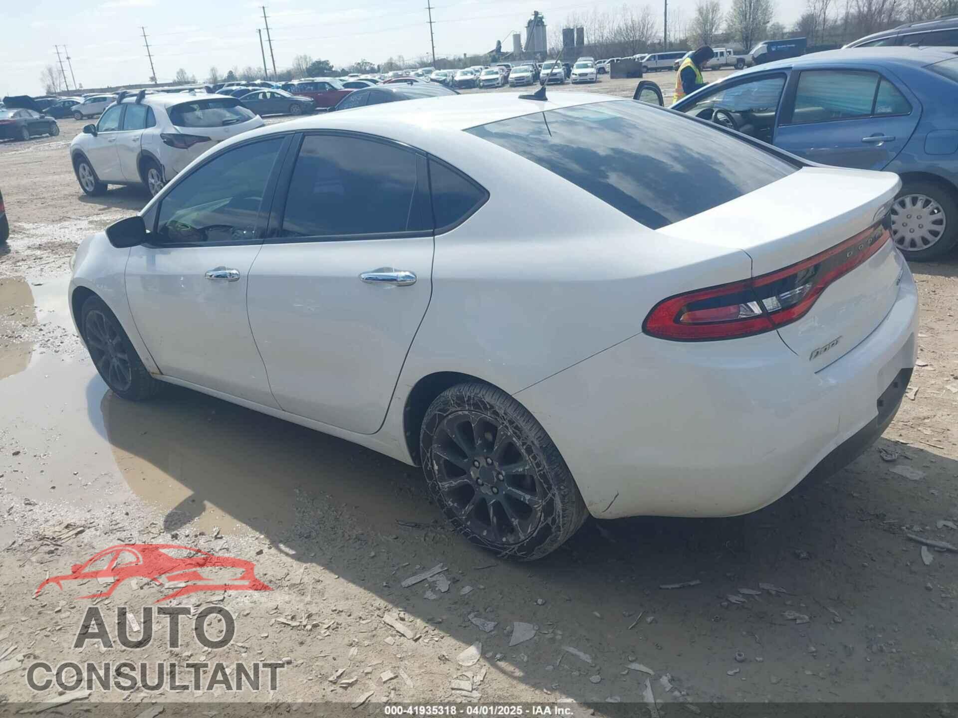 DODGE DART 2013 - 1C3CDFCA4DD123053