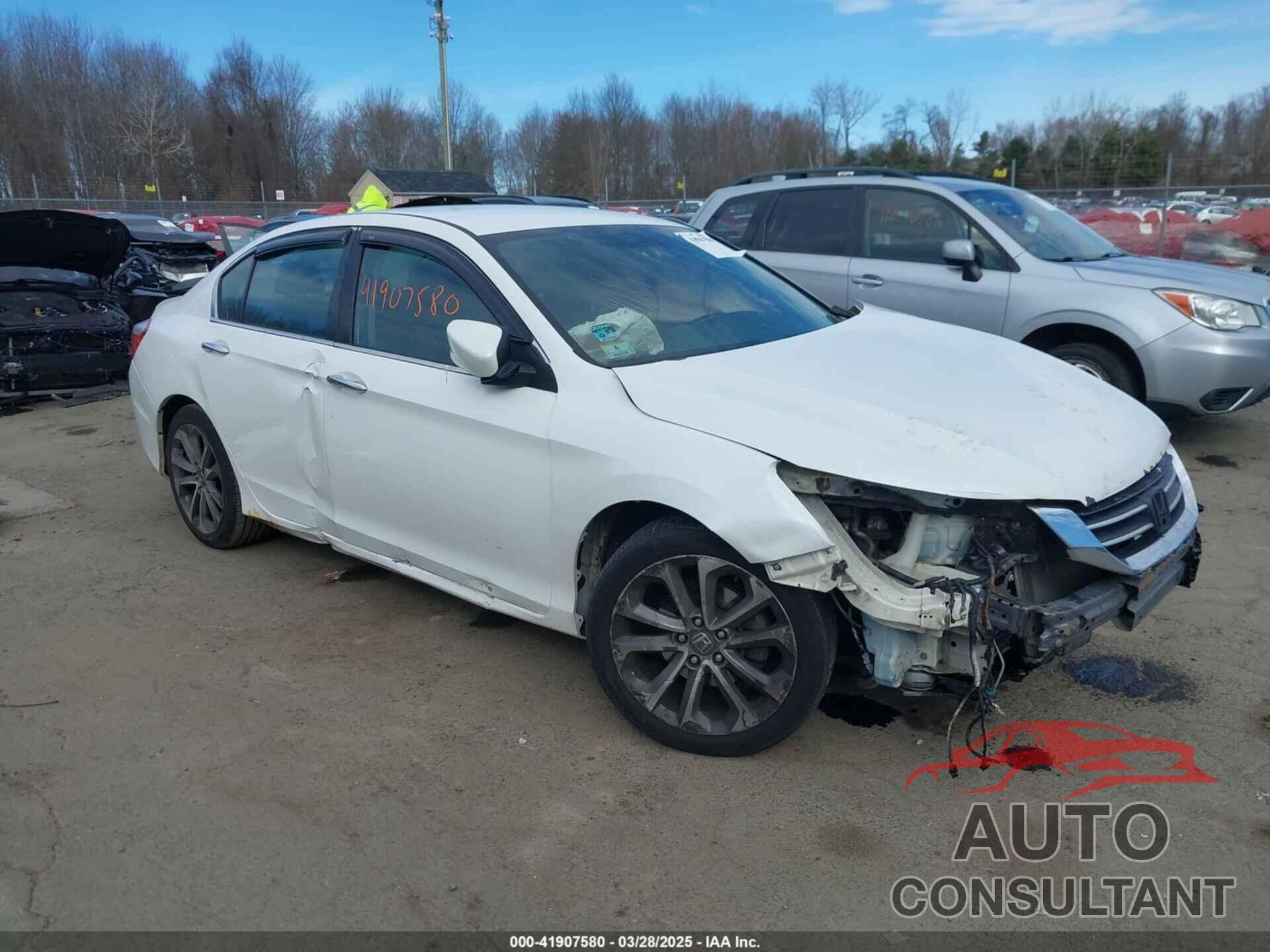 HONDA ACCORD 2015 - 1HGCR2F58FA021877