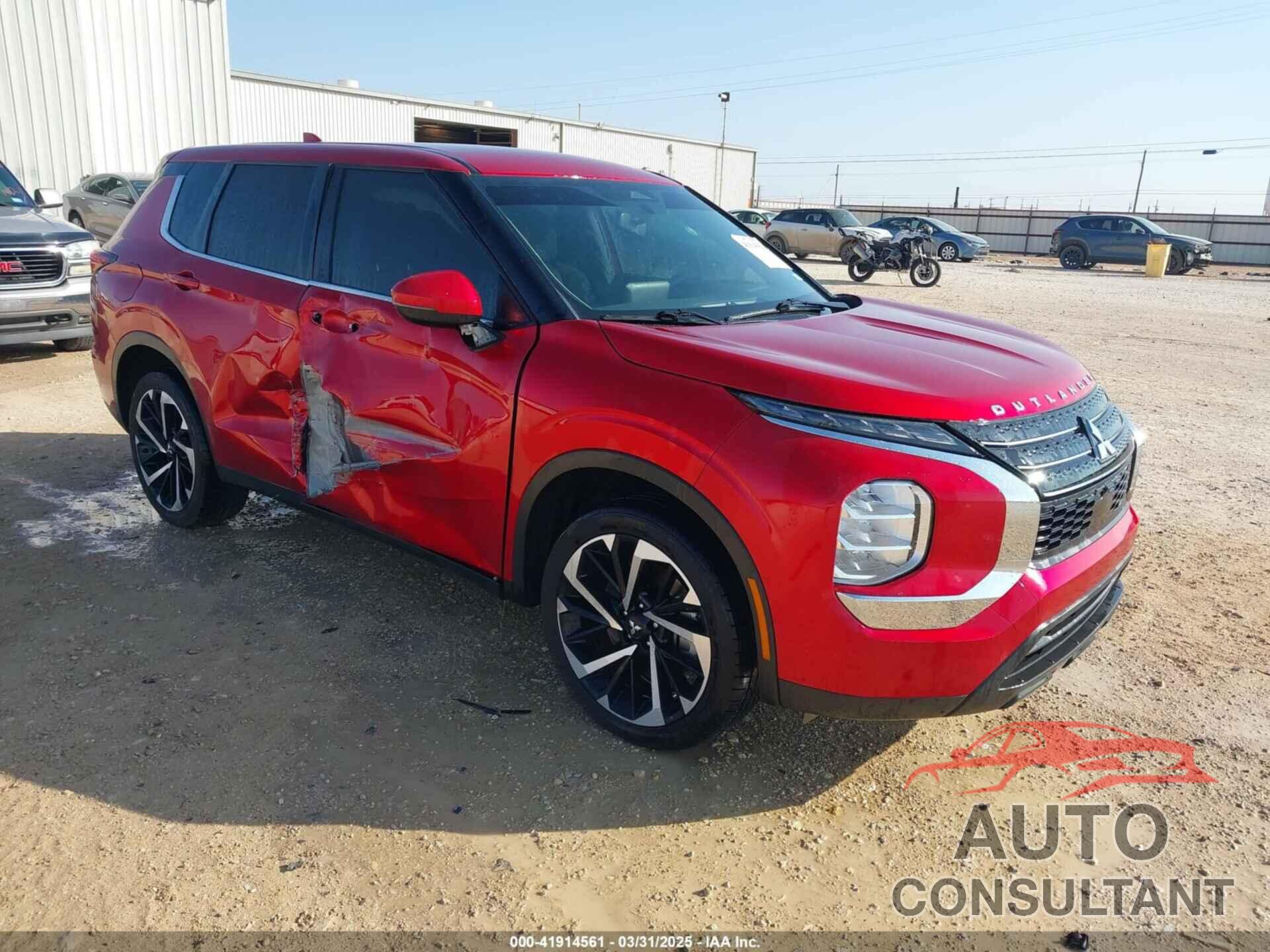 MITSUBISHI OUTLANDER 2022 - JA4J3TA83NZ020421
