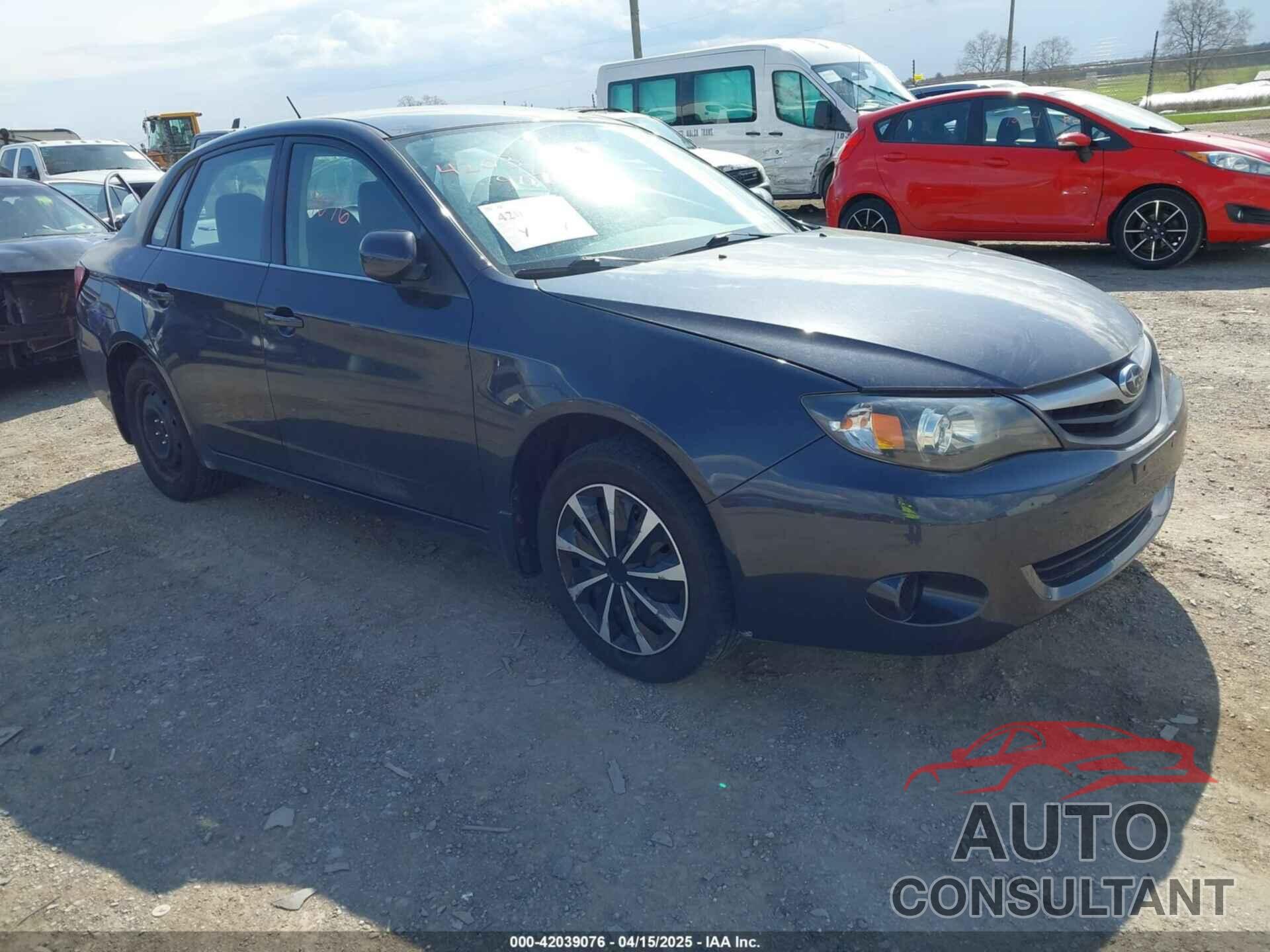 SUBARU IMPREZA 2011 - JF1GE6A64BH511937