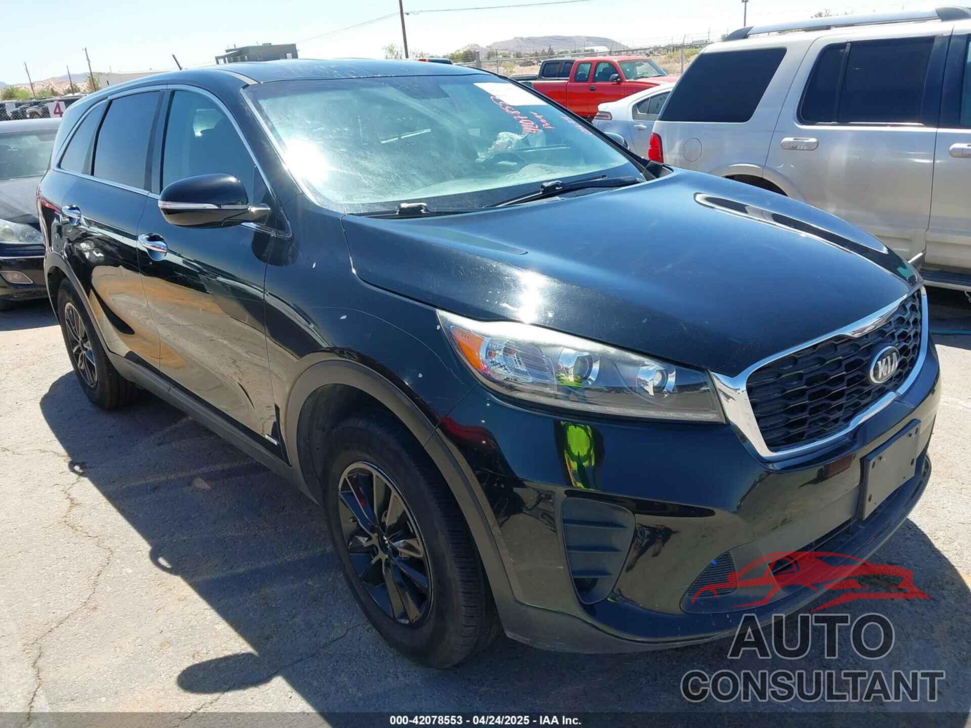 KIA SORENTO 2019 - 5XYPG4A37KG530909