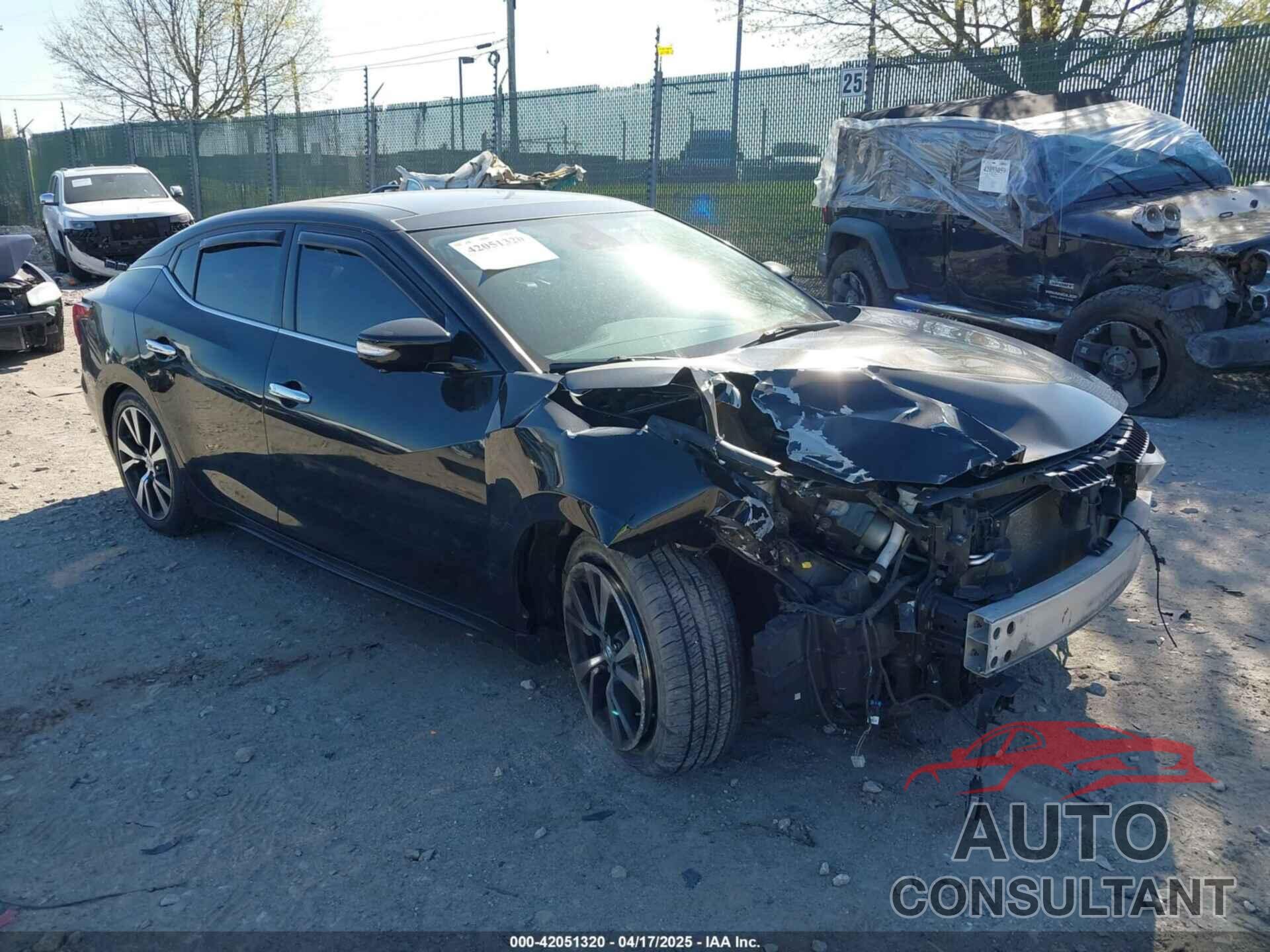 NISSAN MAXIMA 2016 - 1N4AA6AP3GC408894
