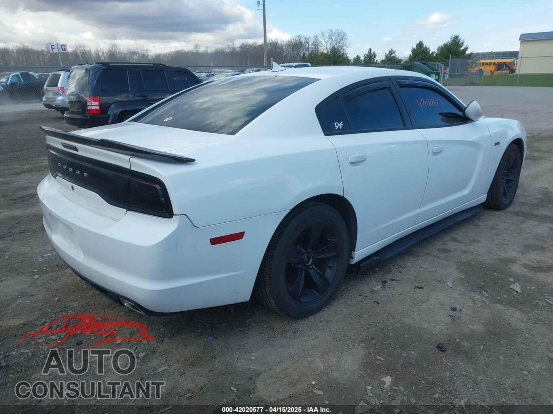 DODGE CHARGER 2012 - 2C3CDXAT0CH199106