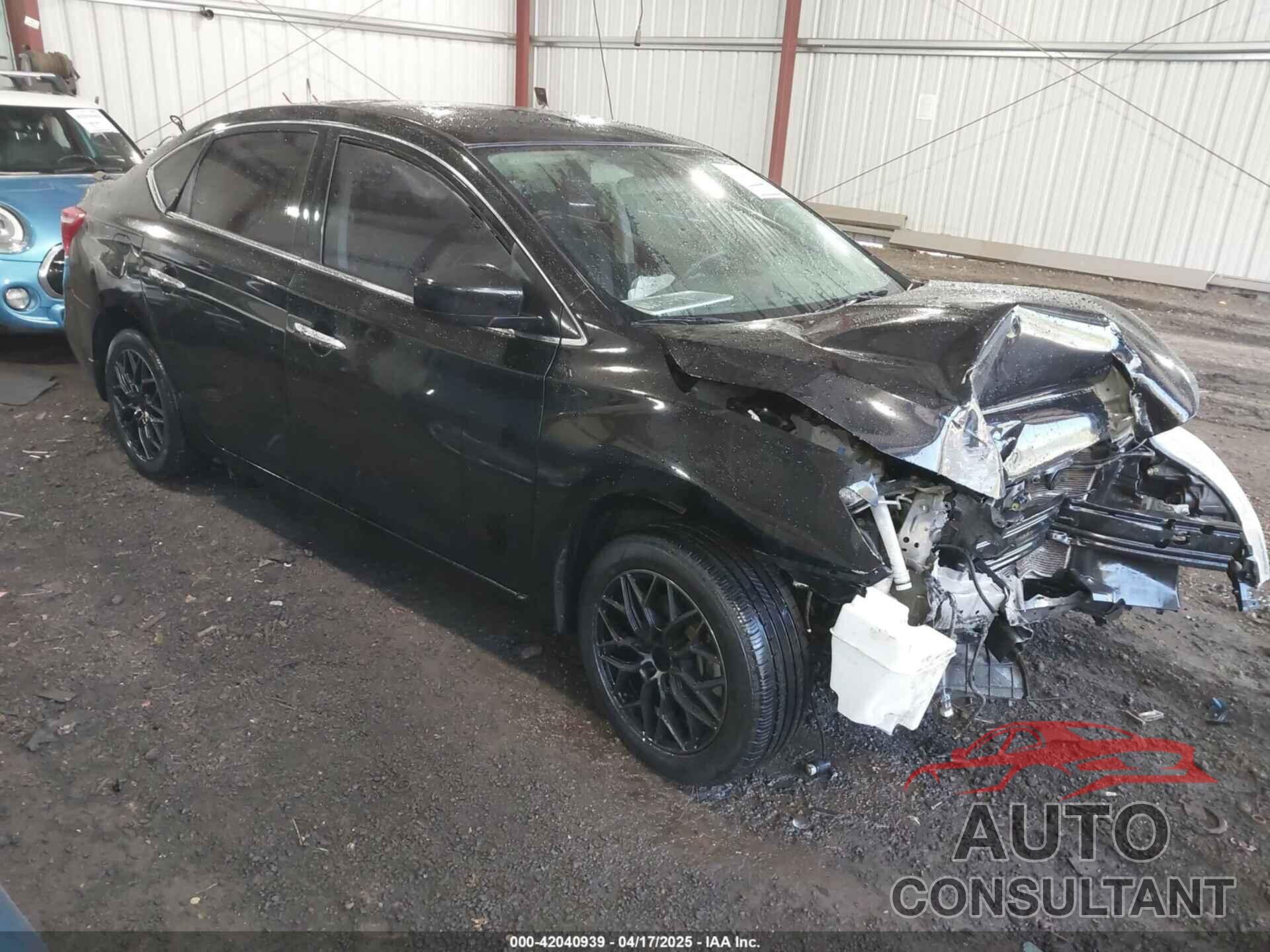 NISSAN SENTRA 2017 - 3N1AB7APXHY396641