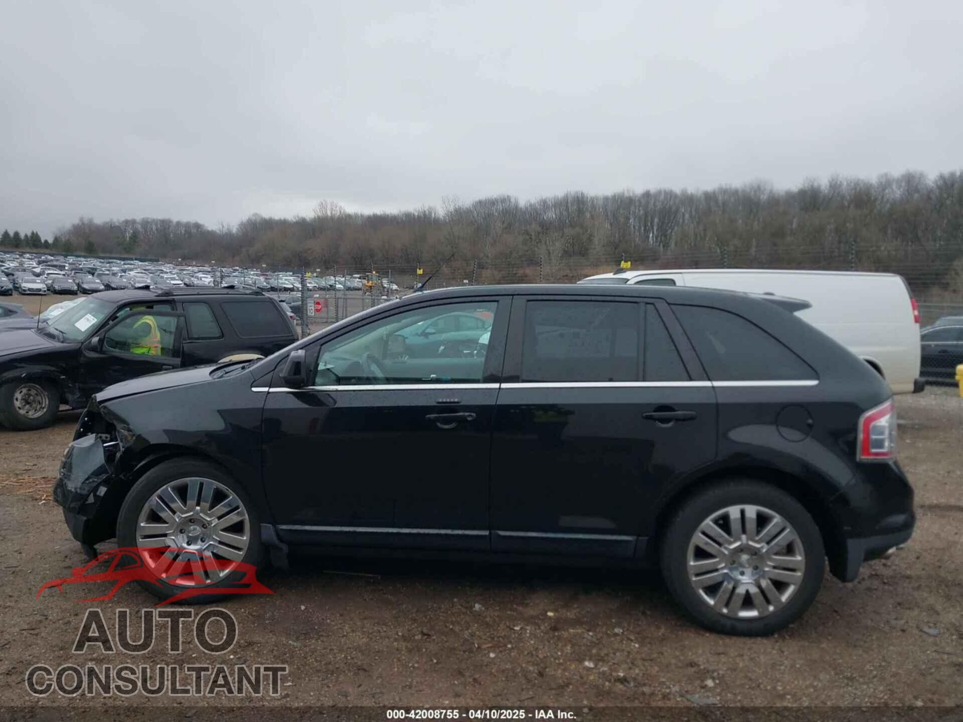 FORD EDGE 2010 - 2FMDK4KCXABA52385