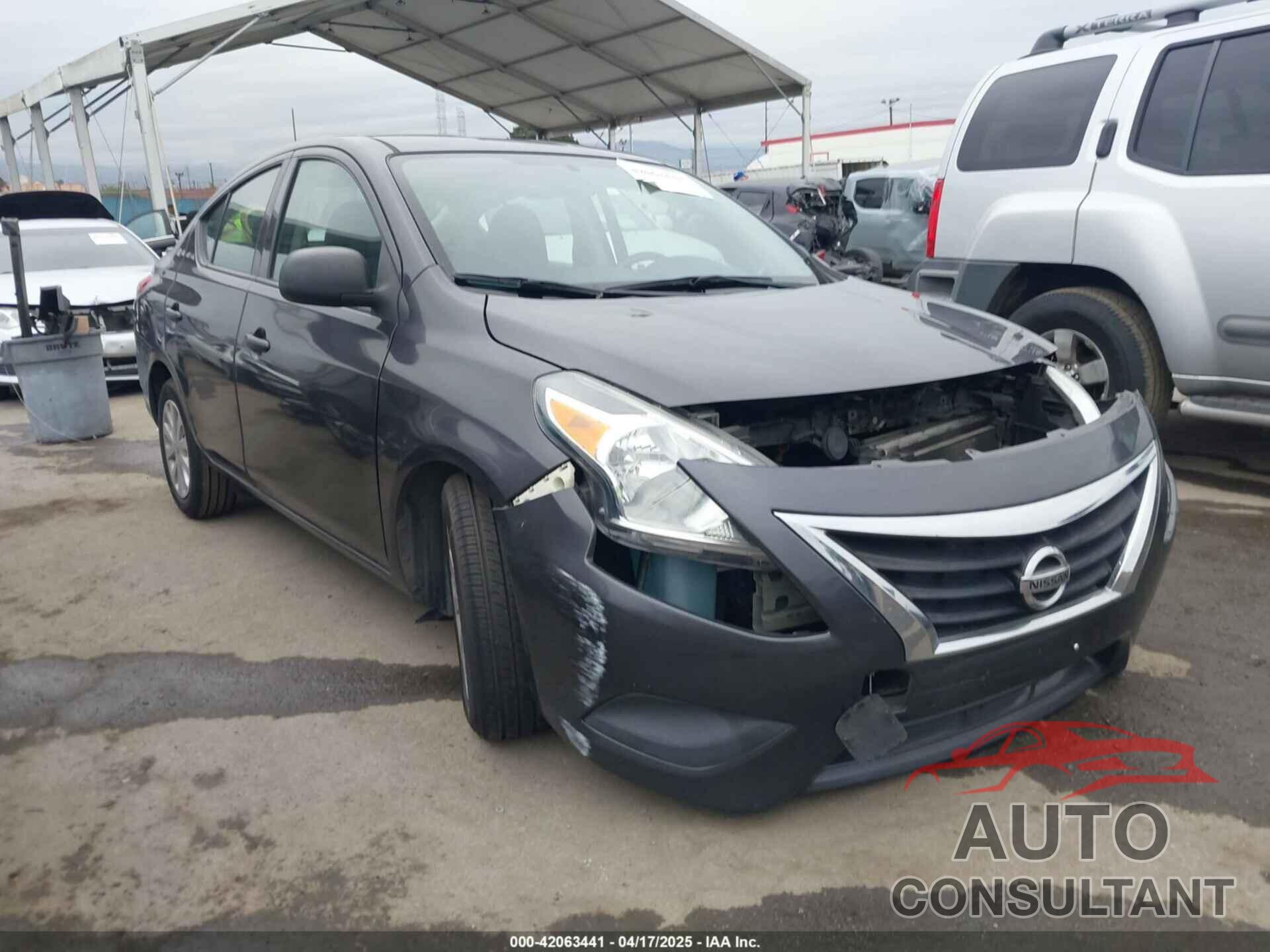 NISSAN VERSA 2015 - 3N1CN7AP2FL883021