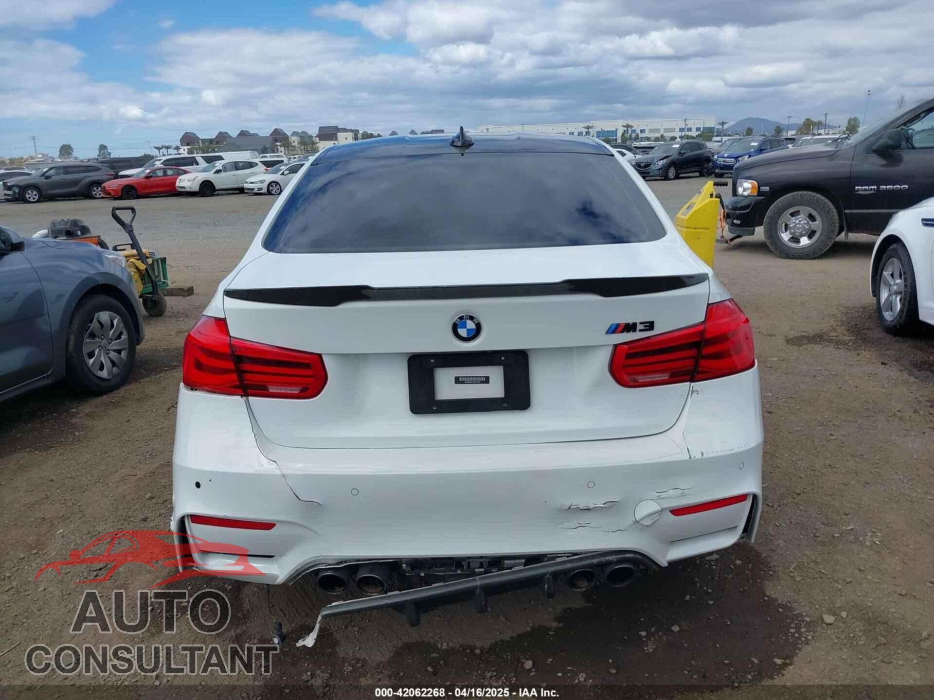 BMW M3 2016 - WBS8M9C57G5D31122
