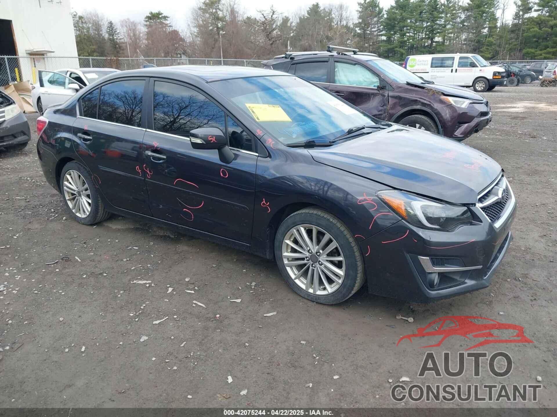 SUBARU IMPREZA 2016 - JF1GJAK68GH005046