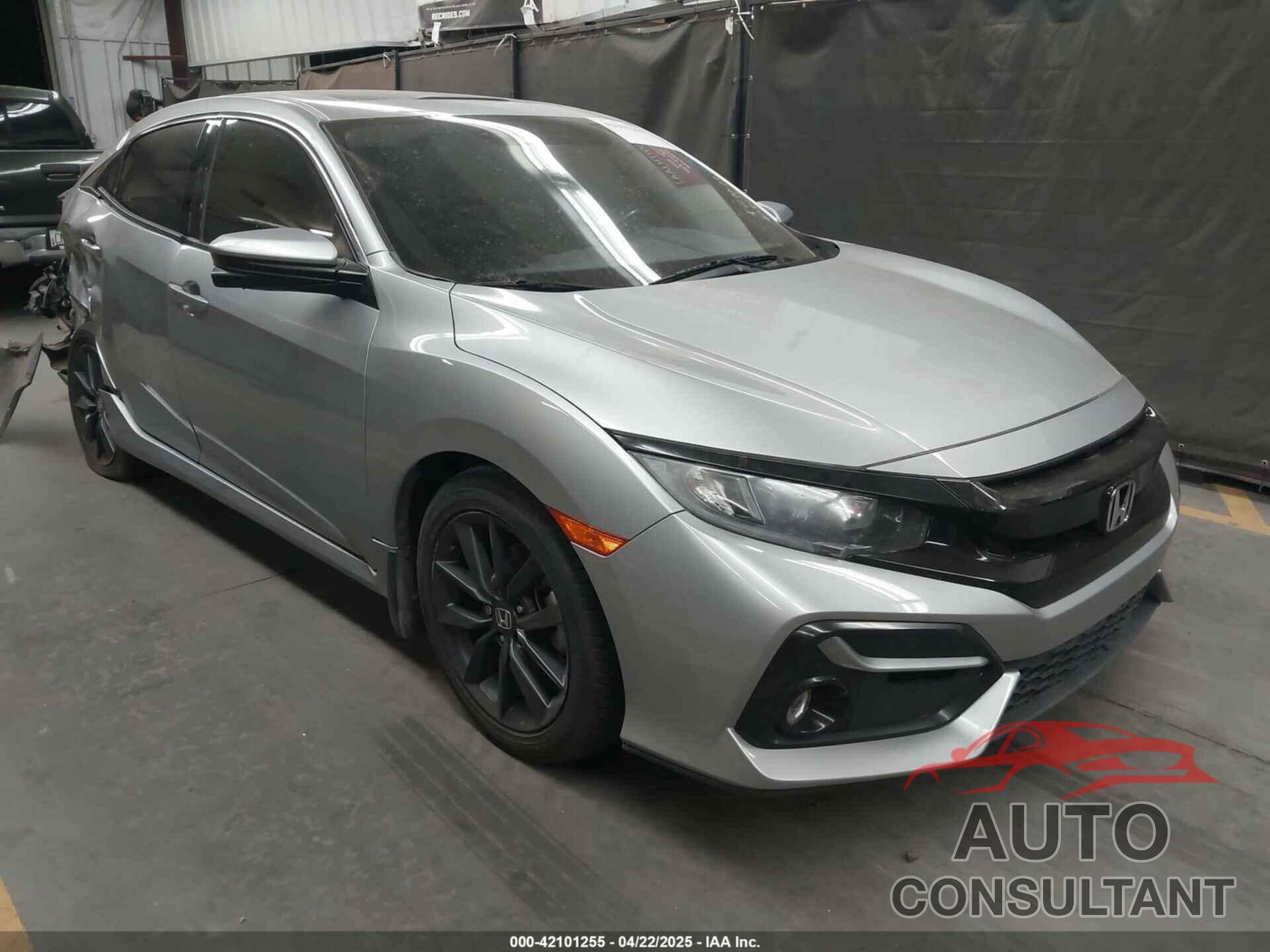 HONDA CIVIC 2020 - SHHFK7H8XLU203618