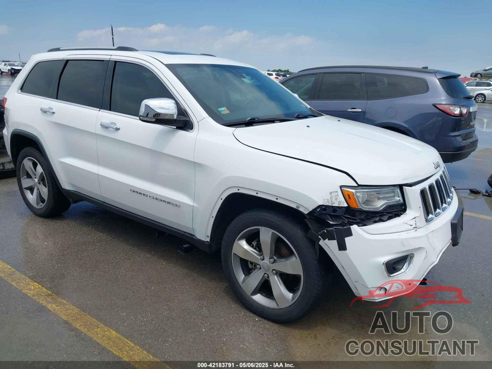 JEEP GRAND CHEROKEE 2015 - 1C4RJEBG8FC848596