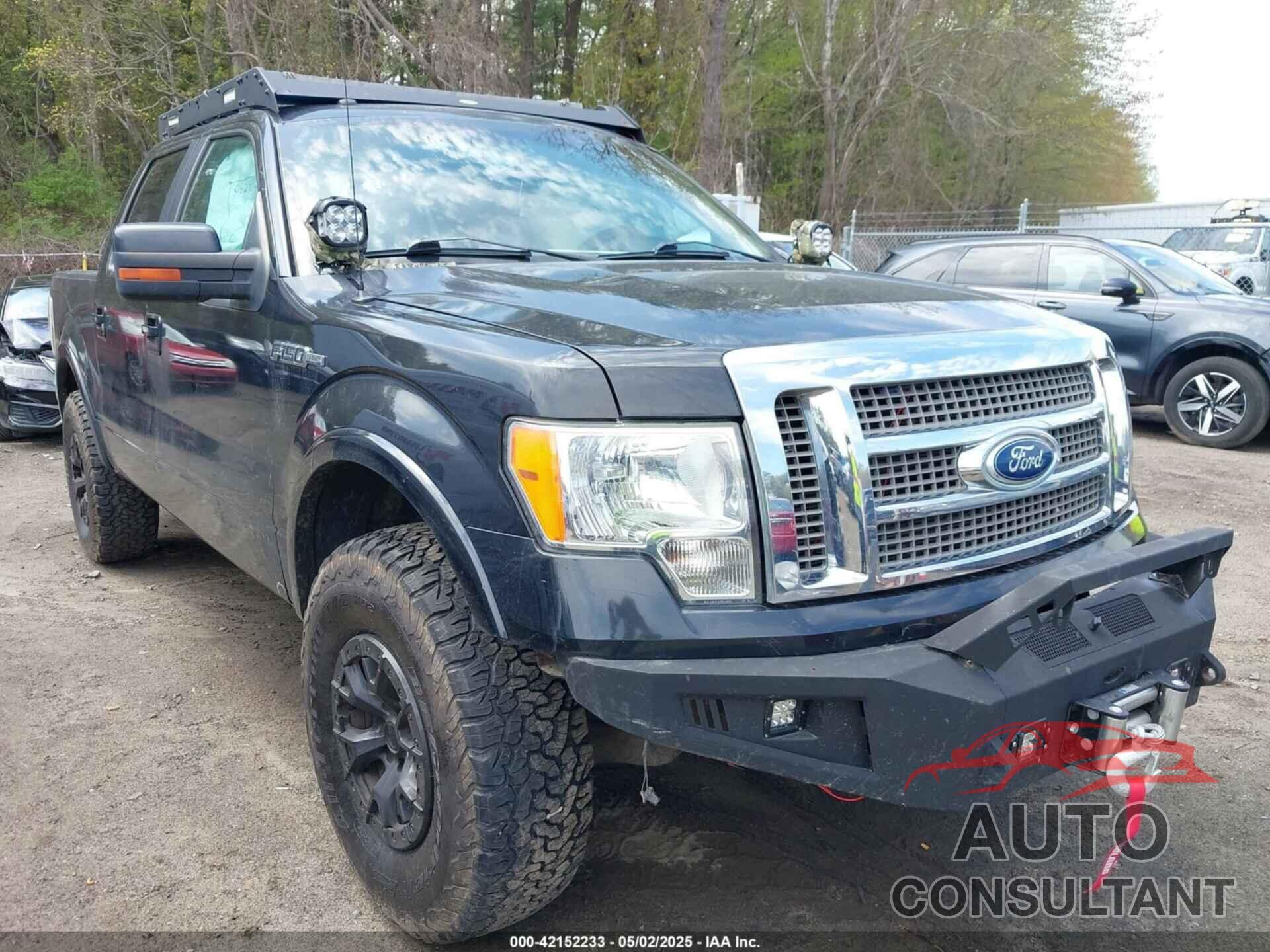 FORD F-150 2011 - 1FTFW1EF5BFA12124