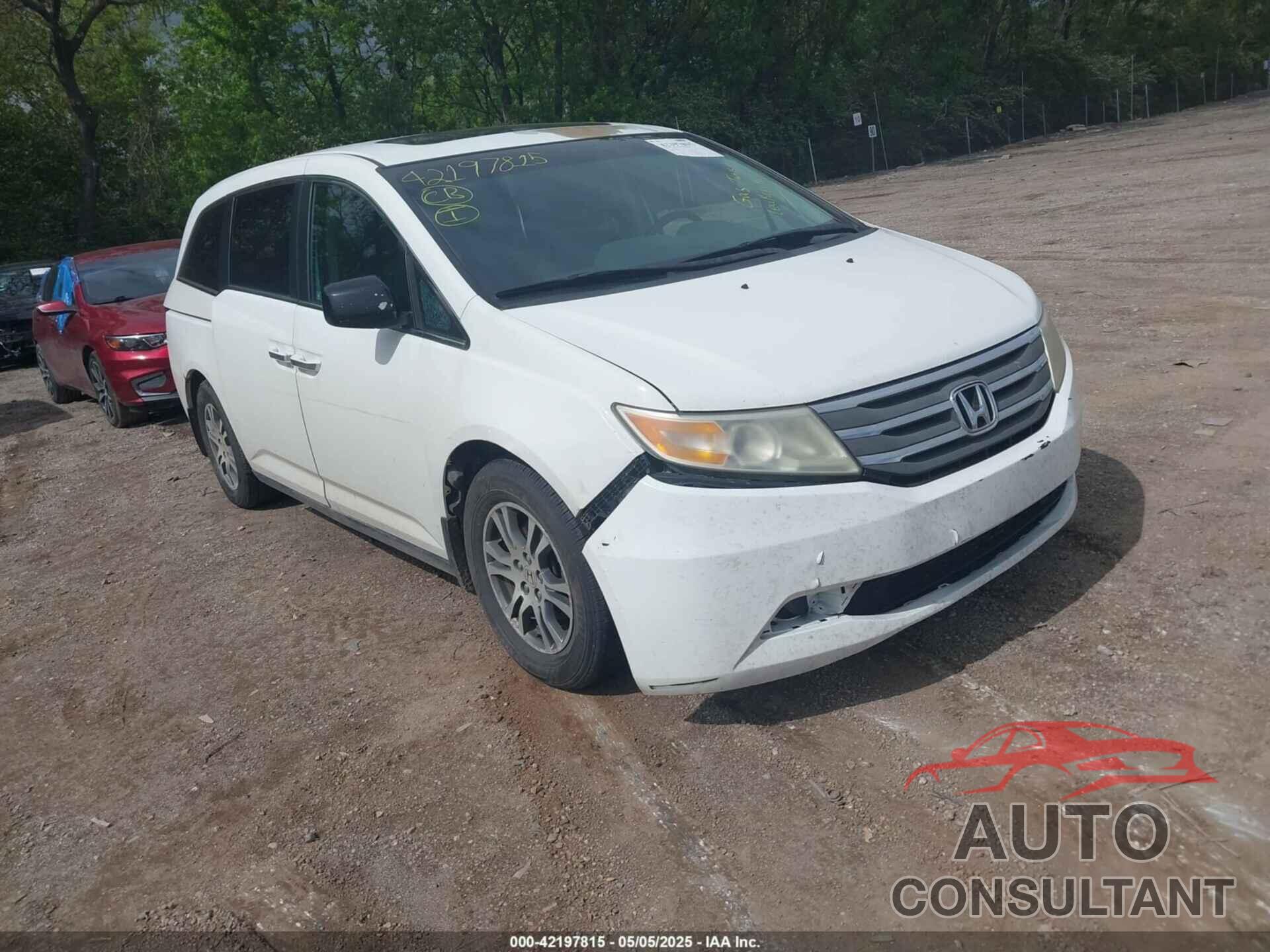 HONDA ODYSSEY 2012 - 5FNRL5H63CB117341