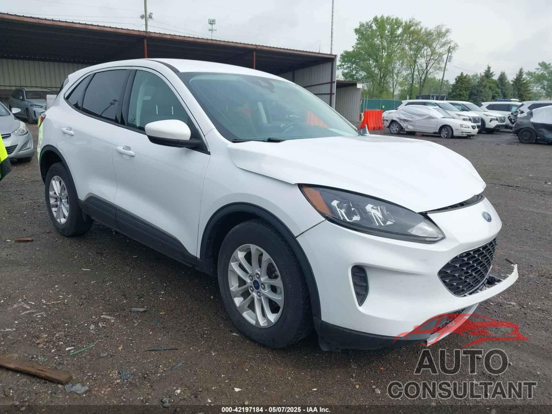 FORD ESCAPE 2021 - 1FMCU9BZ6MUA83509