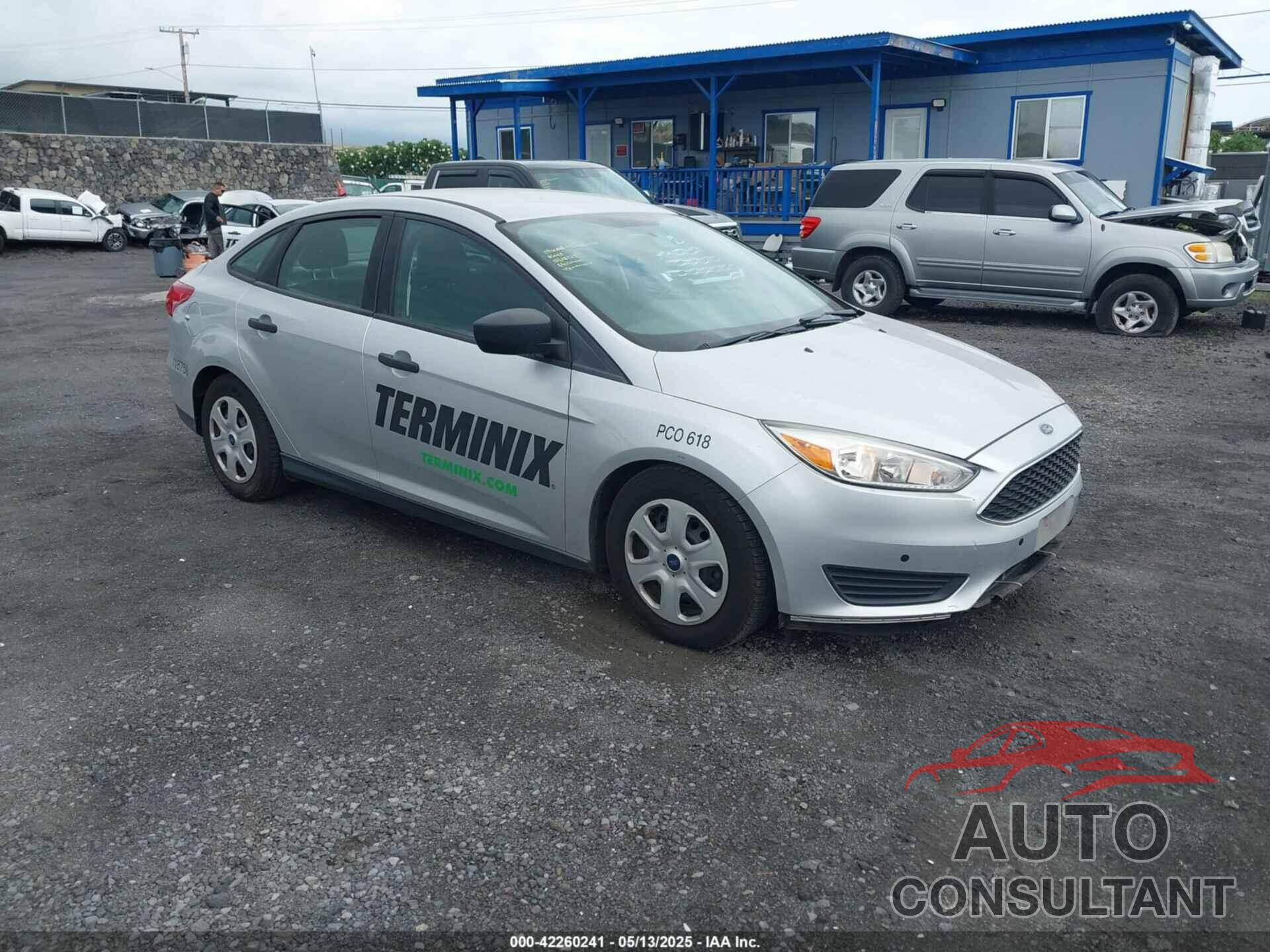 FORD FOCUS 2016 - 1FADP3E27GL349051