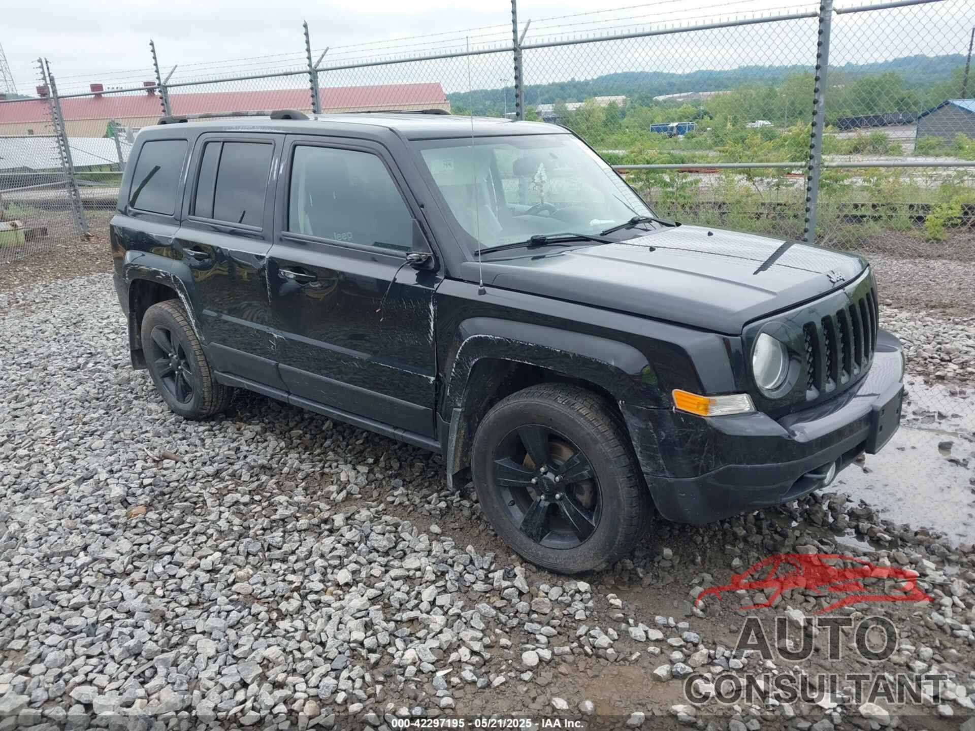 JEEP PATRIOT 2016 - 1C4NJRBB9GD804368