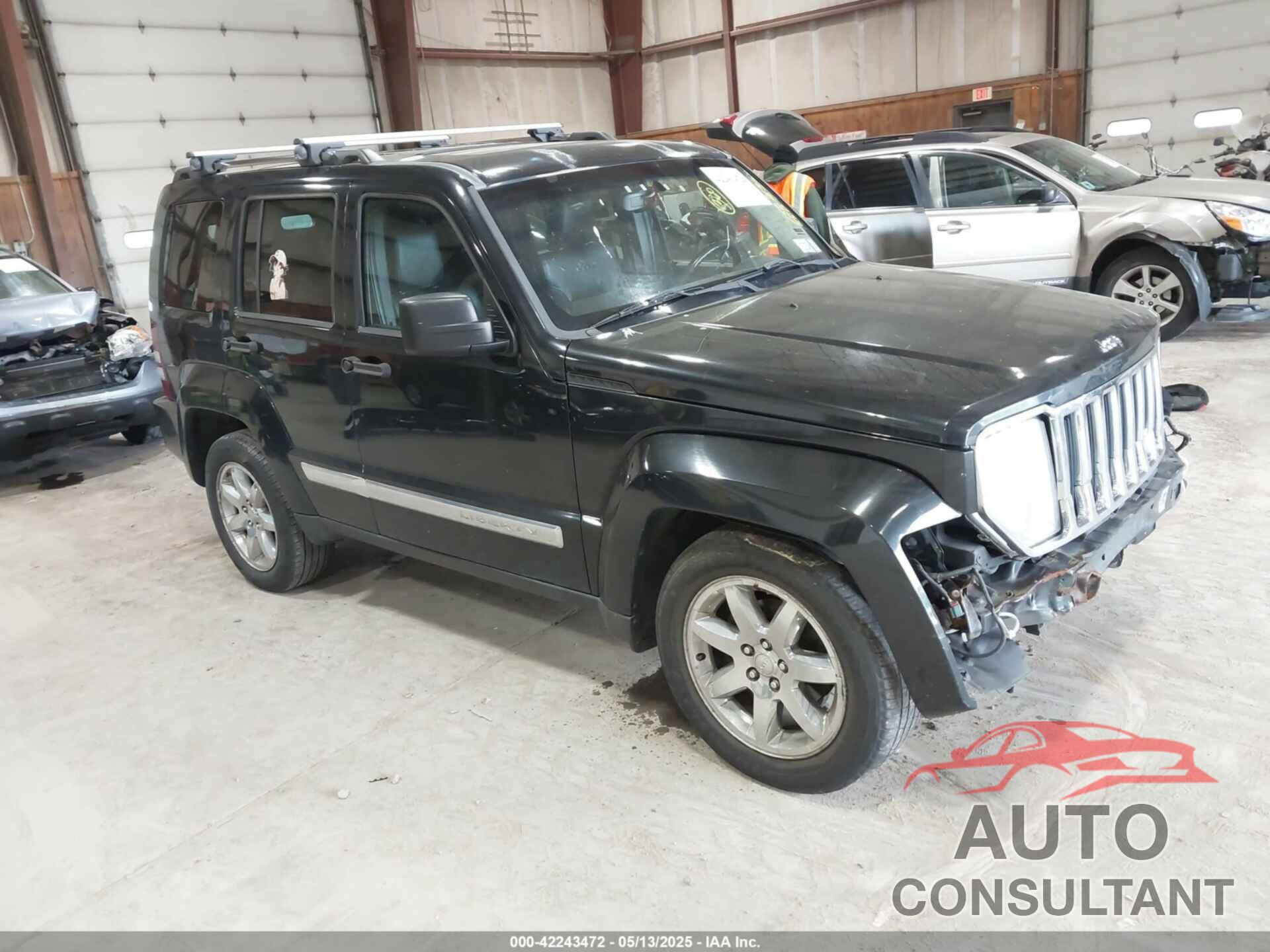 JEEP LIBERTY 2009 - 1J8GN58K59W523245