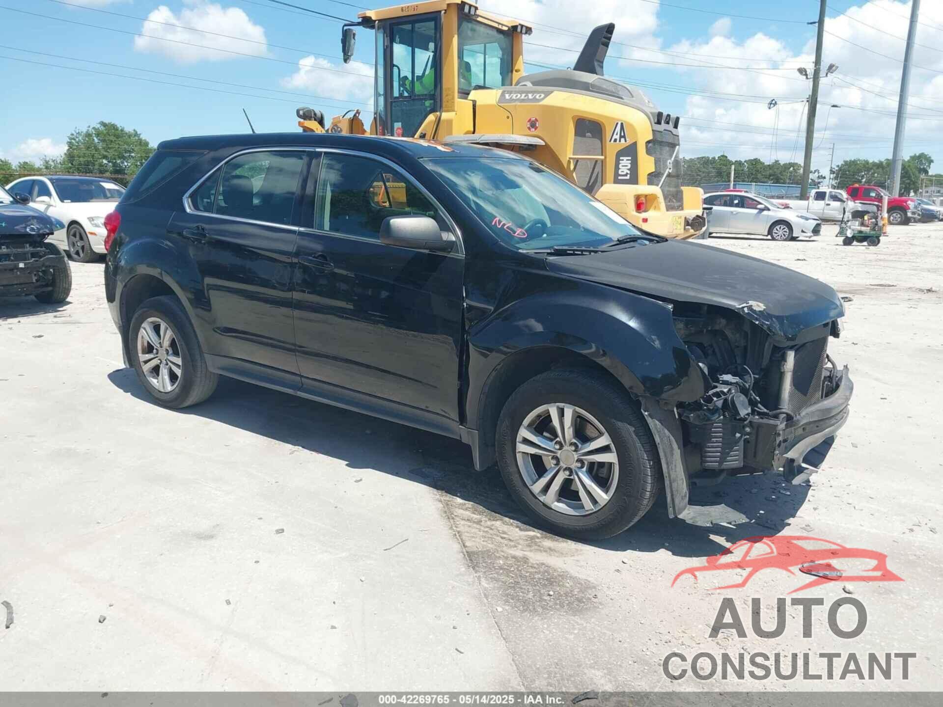 CHEVROLET EQUINOX 2014 - 2GNALAEK1E6186522