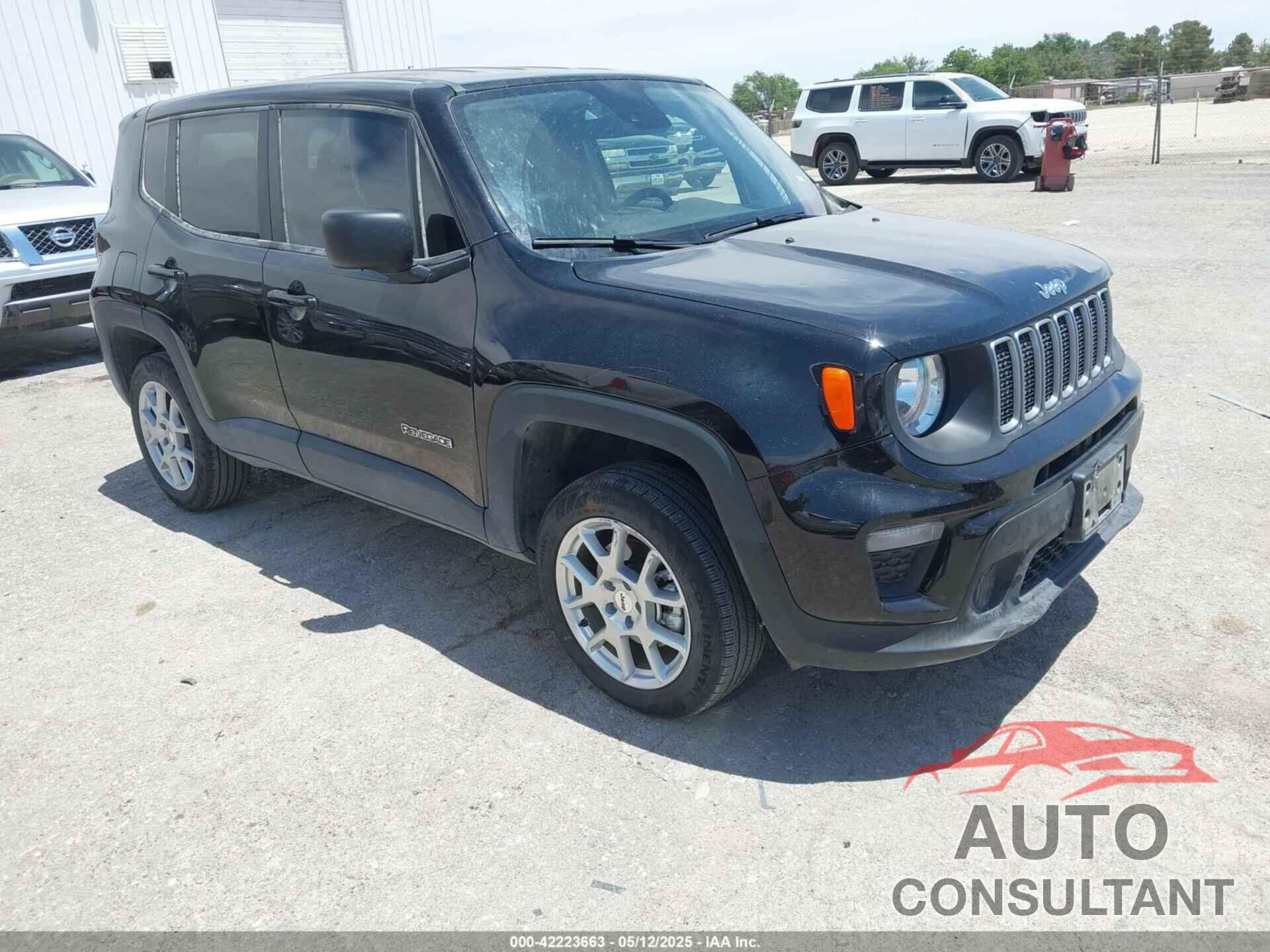 JEEP RENEGADE 2023 - ZACNJDB17PPP70052