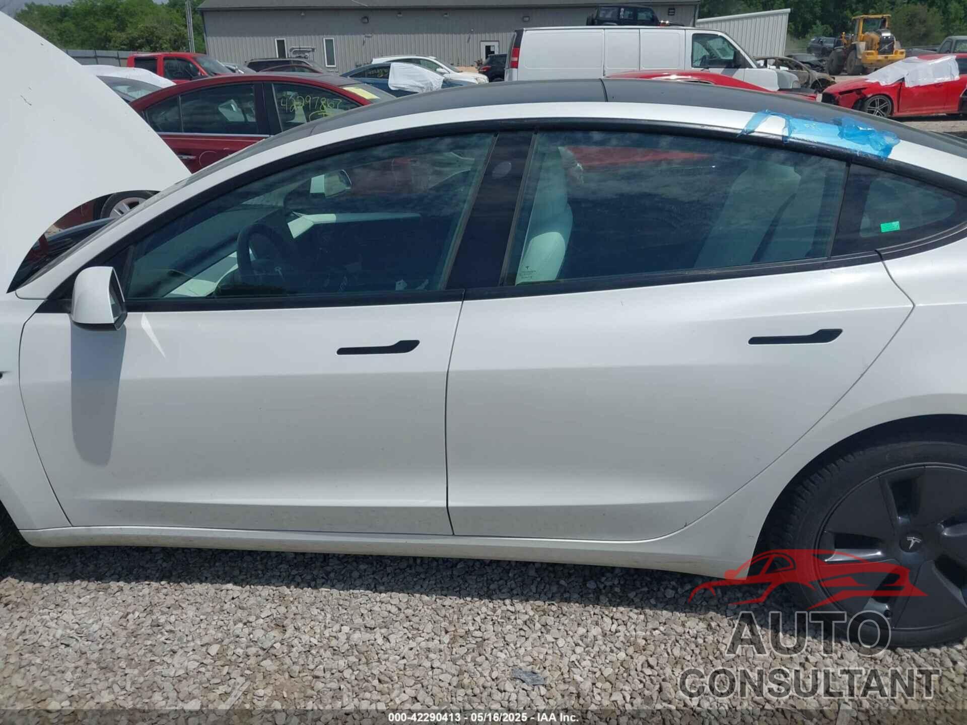TESLA MODEL 3 2022 - 5YJ3E1EB4NF165427