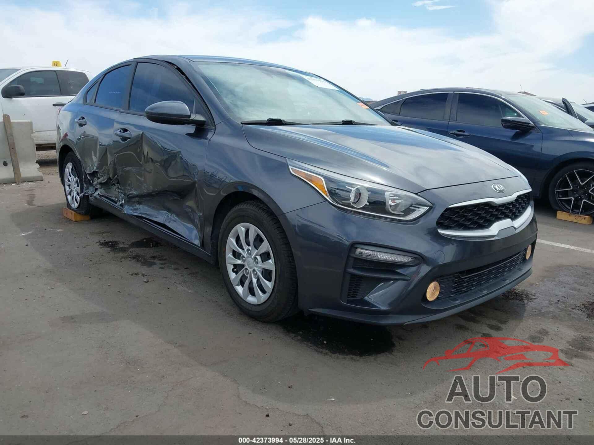 KIA FORTE 2021 - 3KPF24AD0ME300230