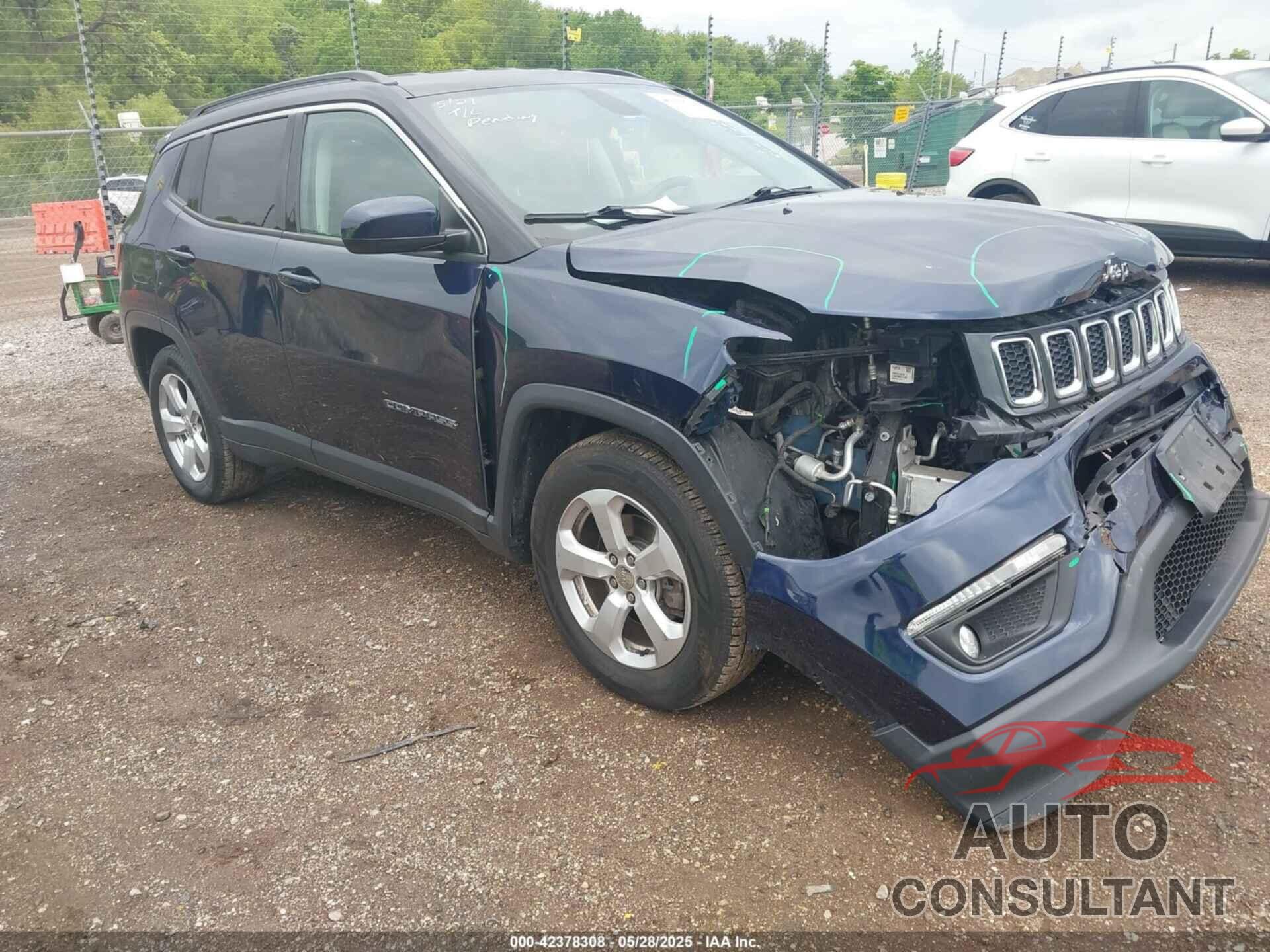JEEP COMPASS 2018 - 3C4NJCBB9JT124968