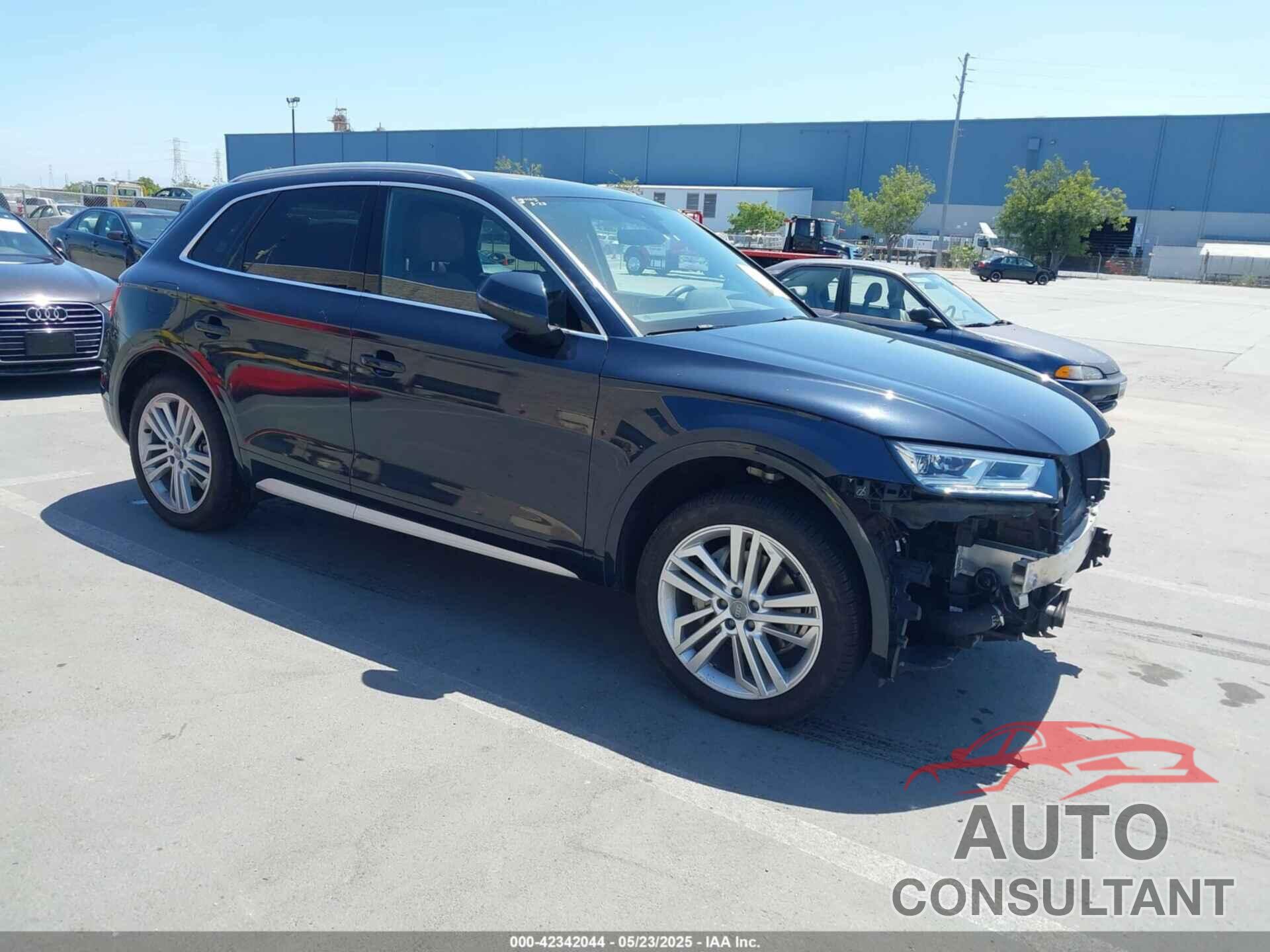 AUDI Q5 2018 - WA1CNAFY1J2199545