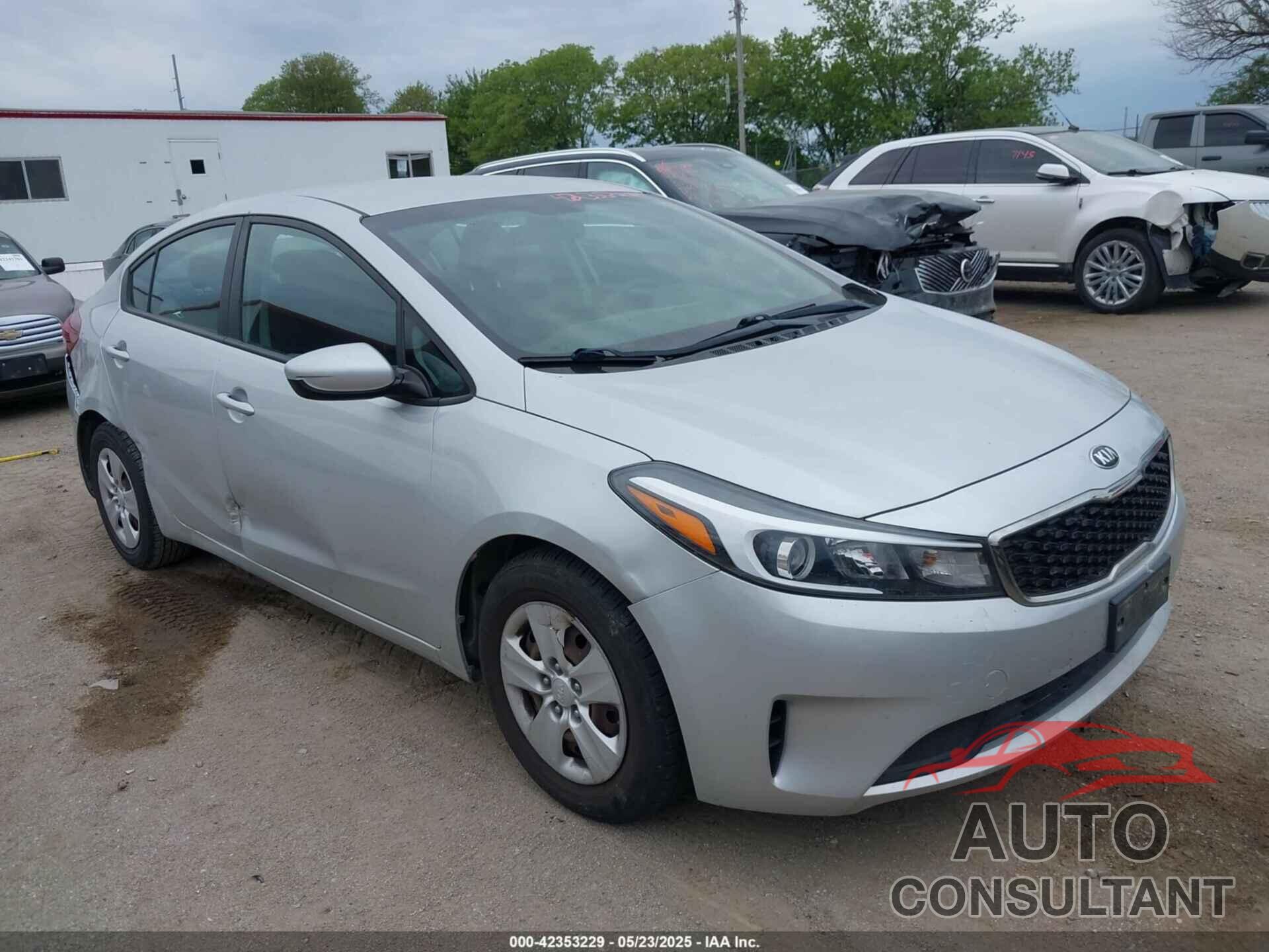 KIA FORTE 2017 - 3KPFK4A73HE142580