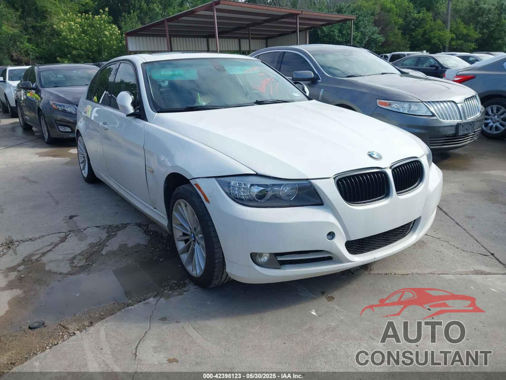 BMW 335I 2011 - WBAPM5C58BE577918