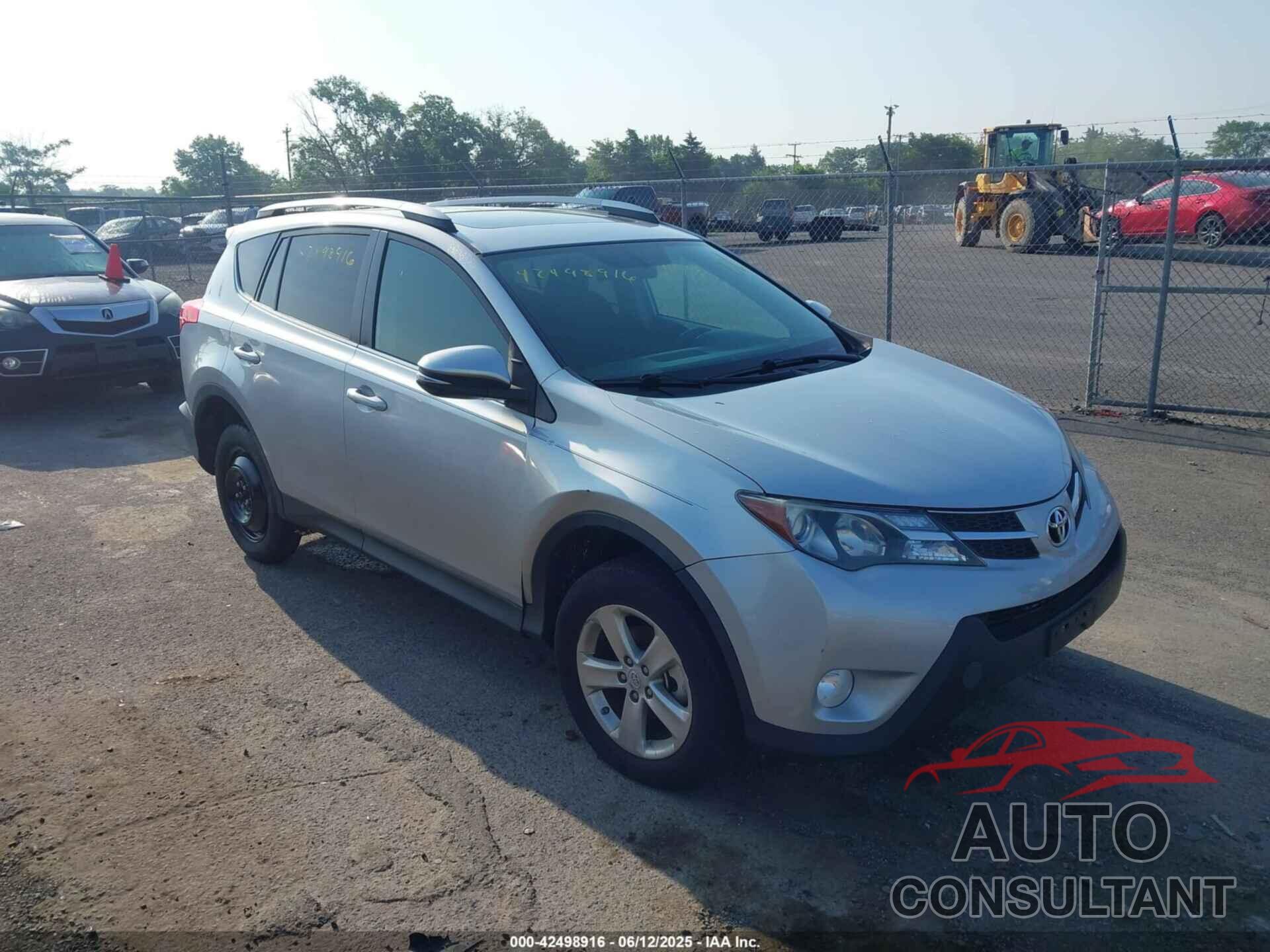 TOYOTA RAV4 2013 - 2T3WFREV8DW027398
