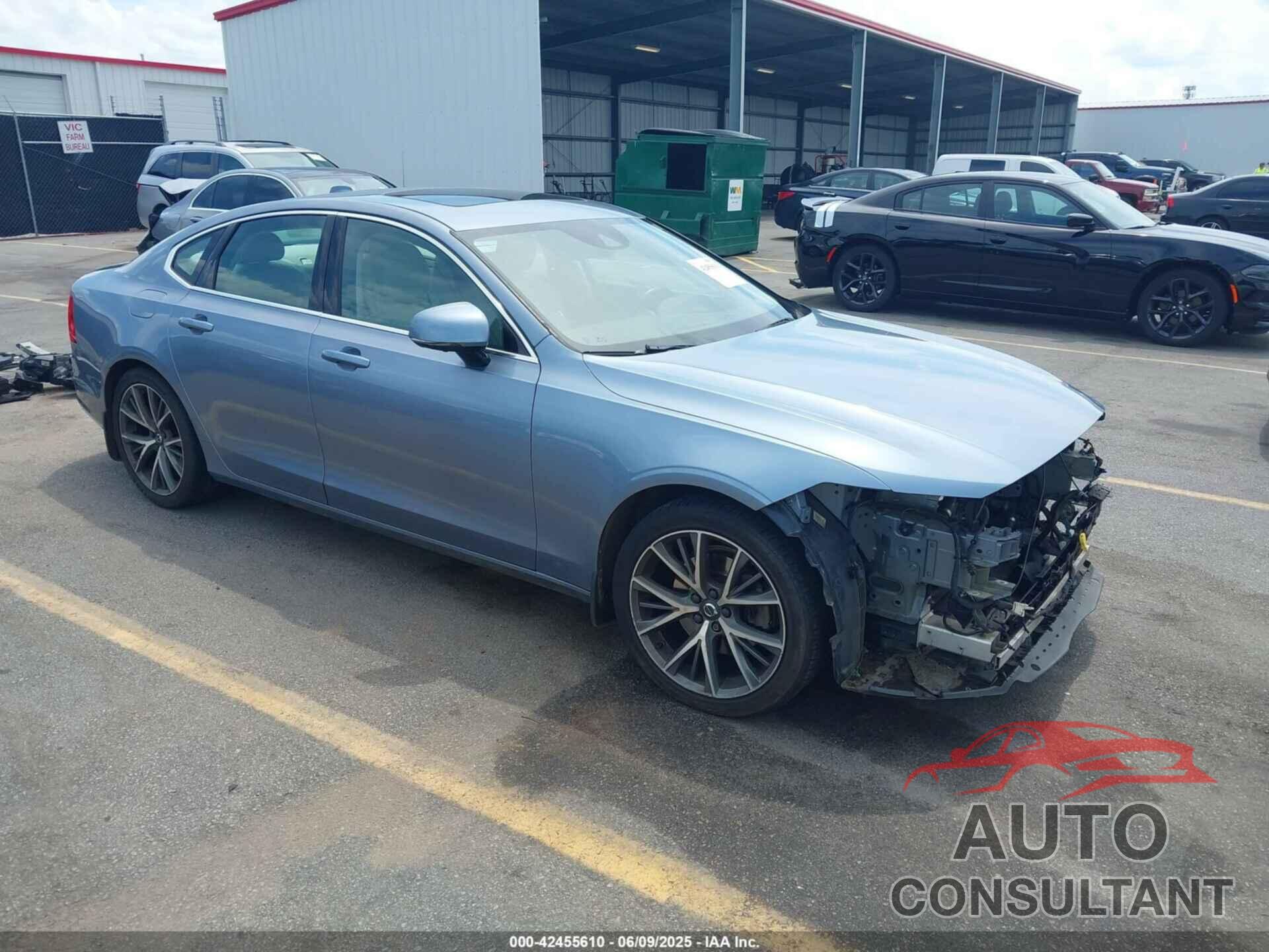 VOLVO S90 2017 - YV1102AK3H1011333