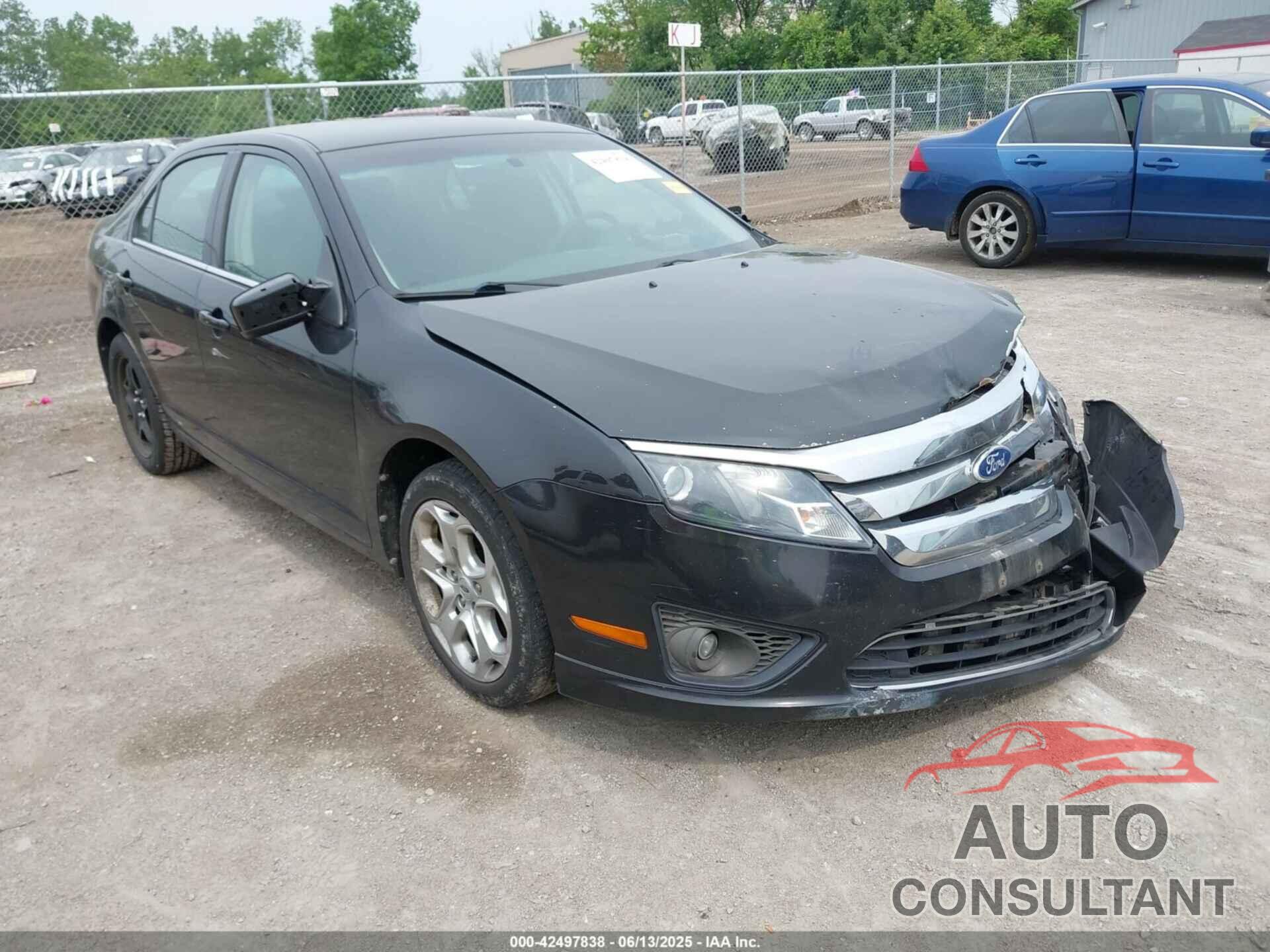 FORD FUSION 2010 - 3FAHP0HAXAR377857