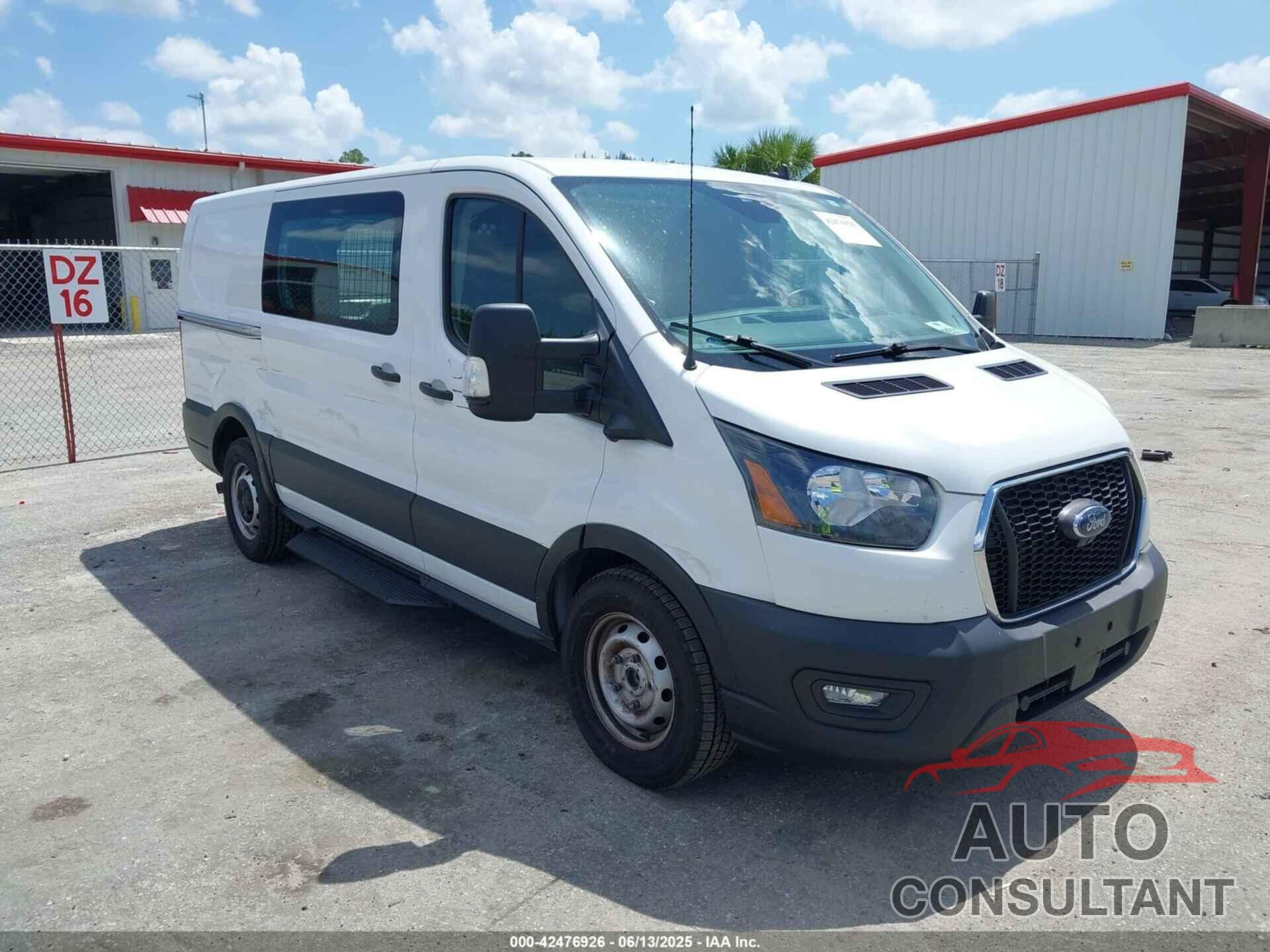 FORD TRANSIT-150 2022 - 1FTYE1Y88NKA19993