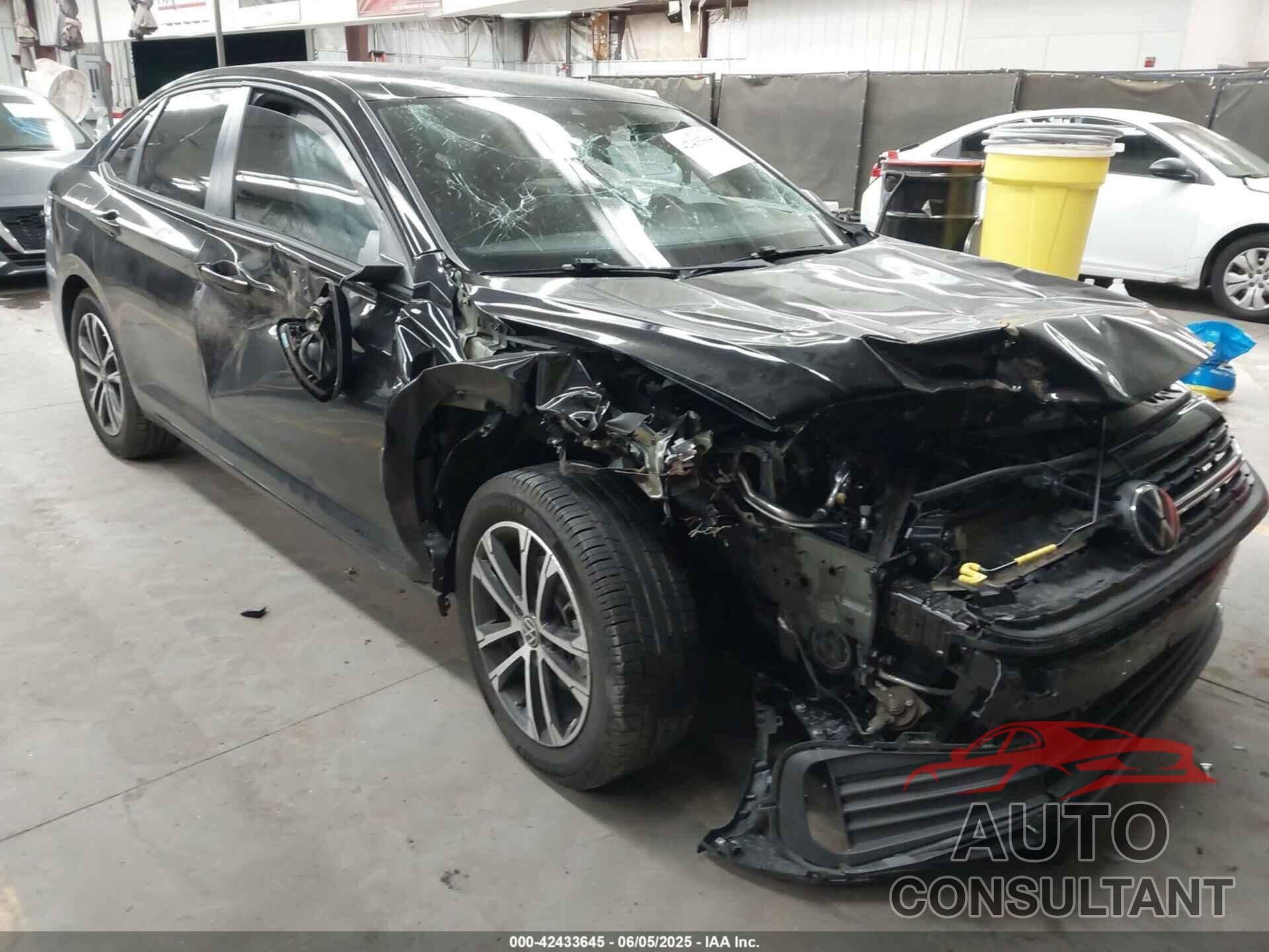 VOLKSWAGEN JETTA 2022 - 3VWBM7BU9NM006080
