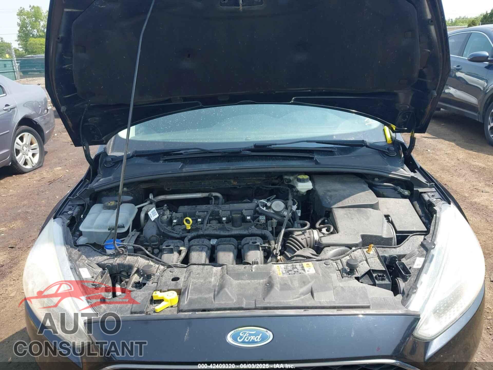 FORD FOCUS 2017 - 1FADP3F25HL292056