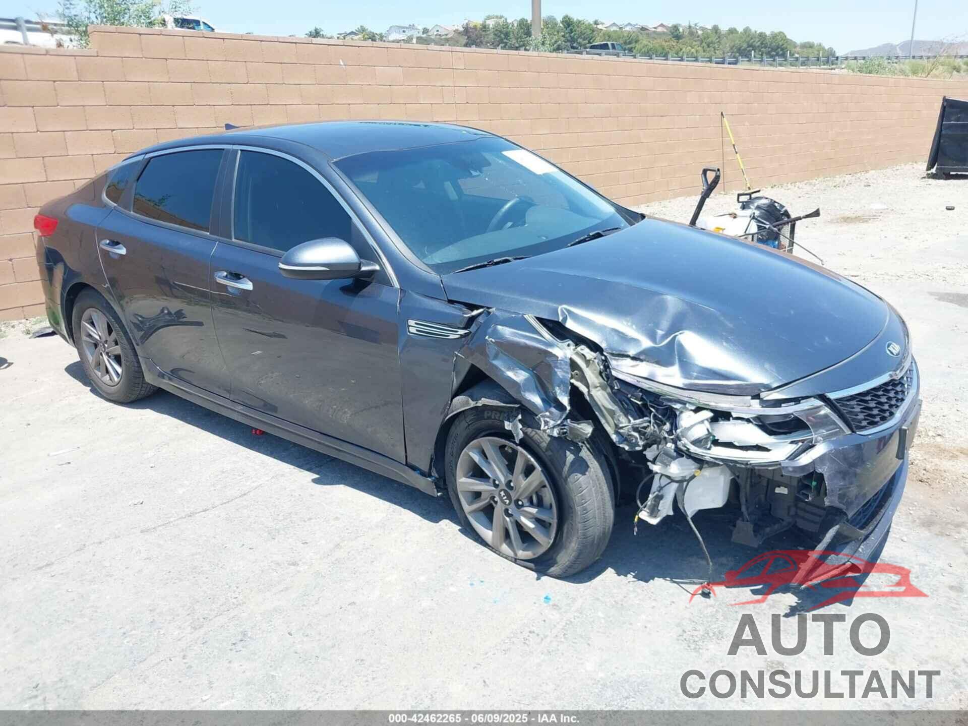 KIA OPTIMA 2020 - 5XXGT4L36LG392827