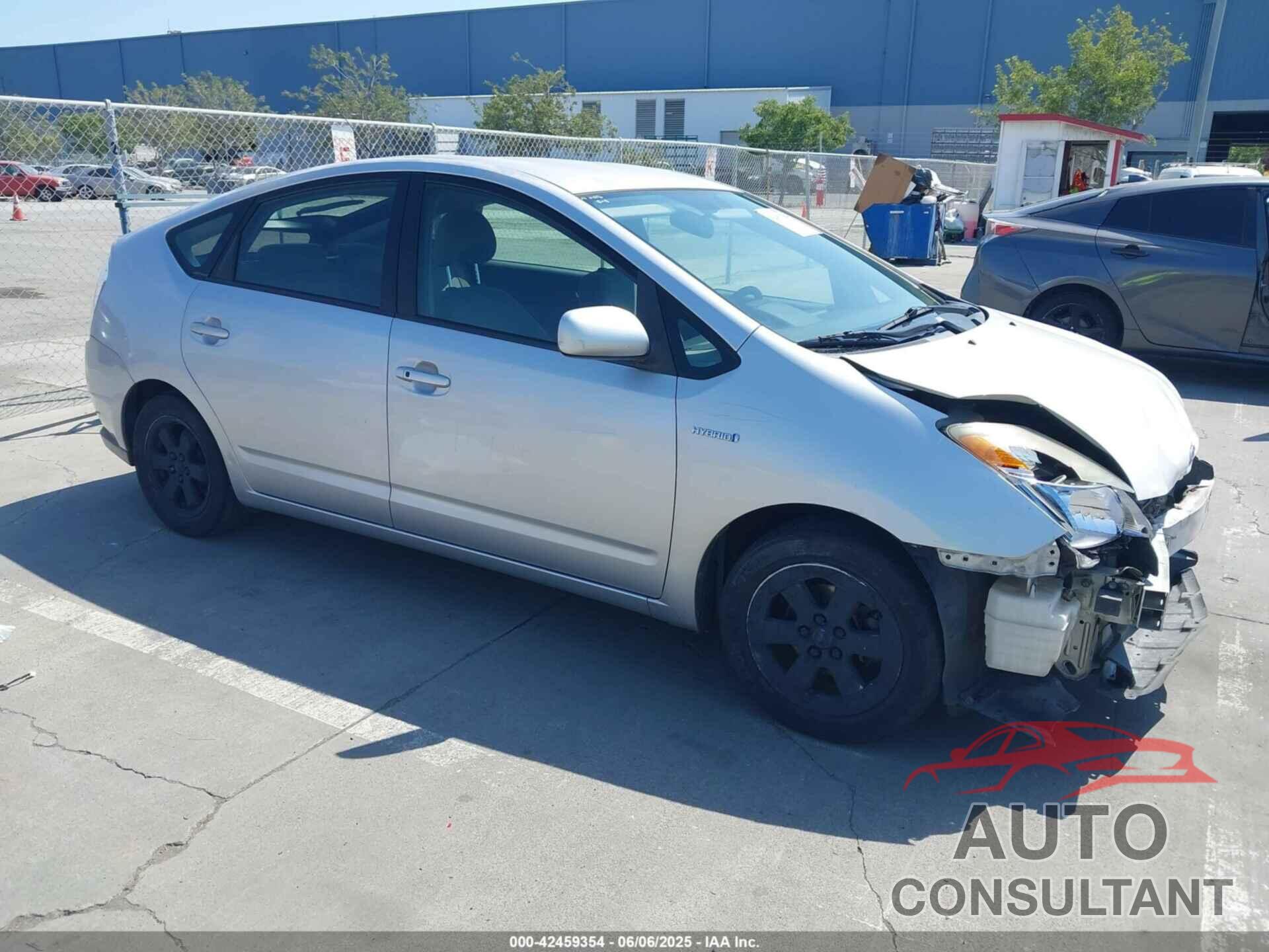 TOYOTA PRIUS 2009 - JTDKB20U193463357