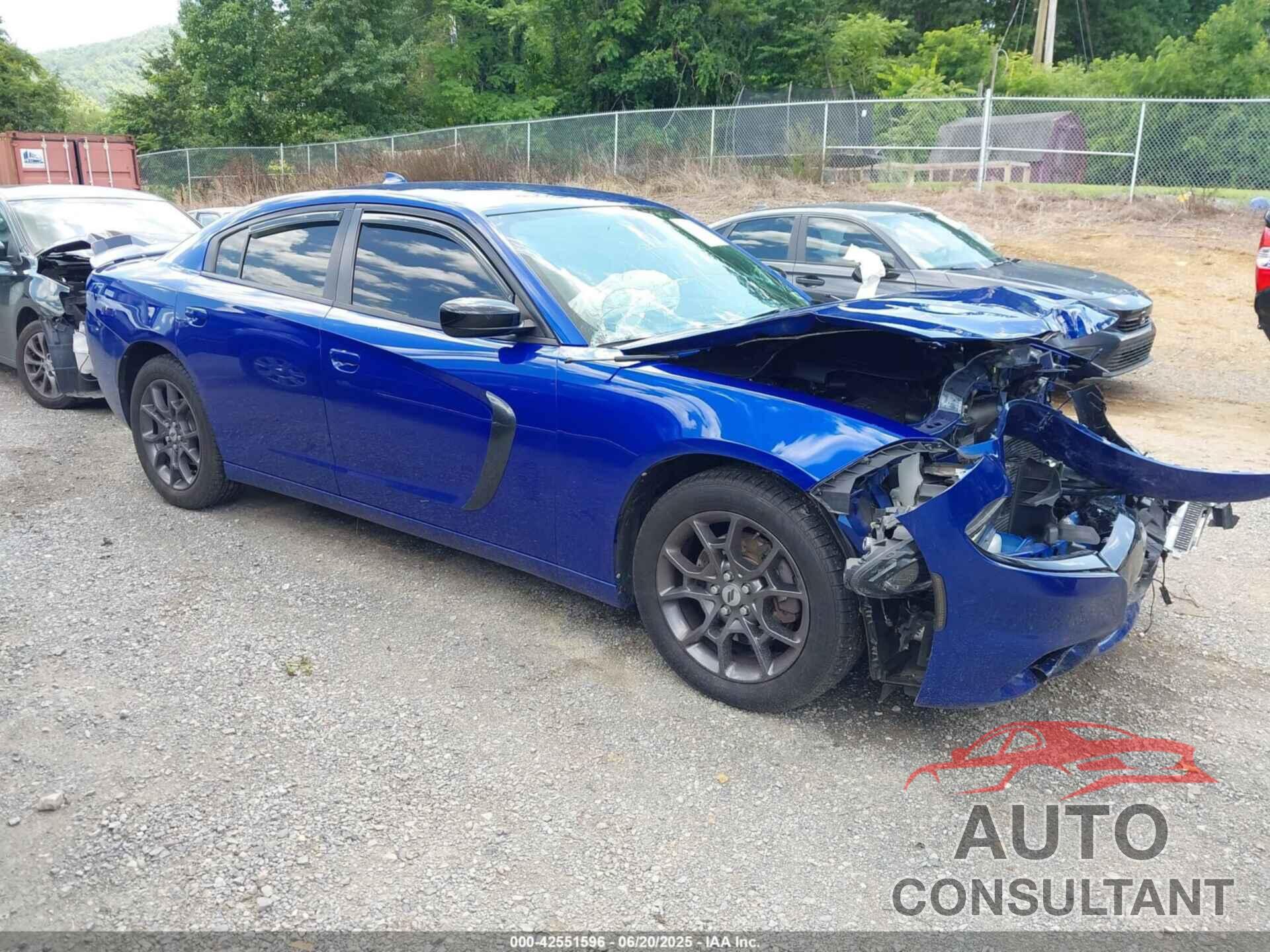 DODGE CHARGER 2018 - 2C3CDXJG7JH181265