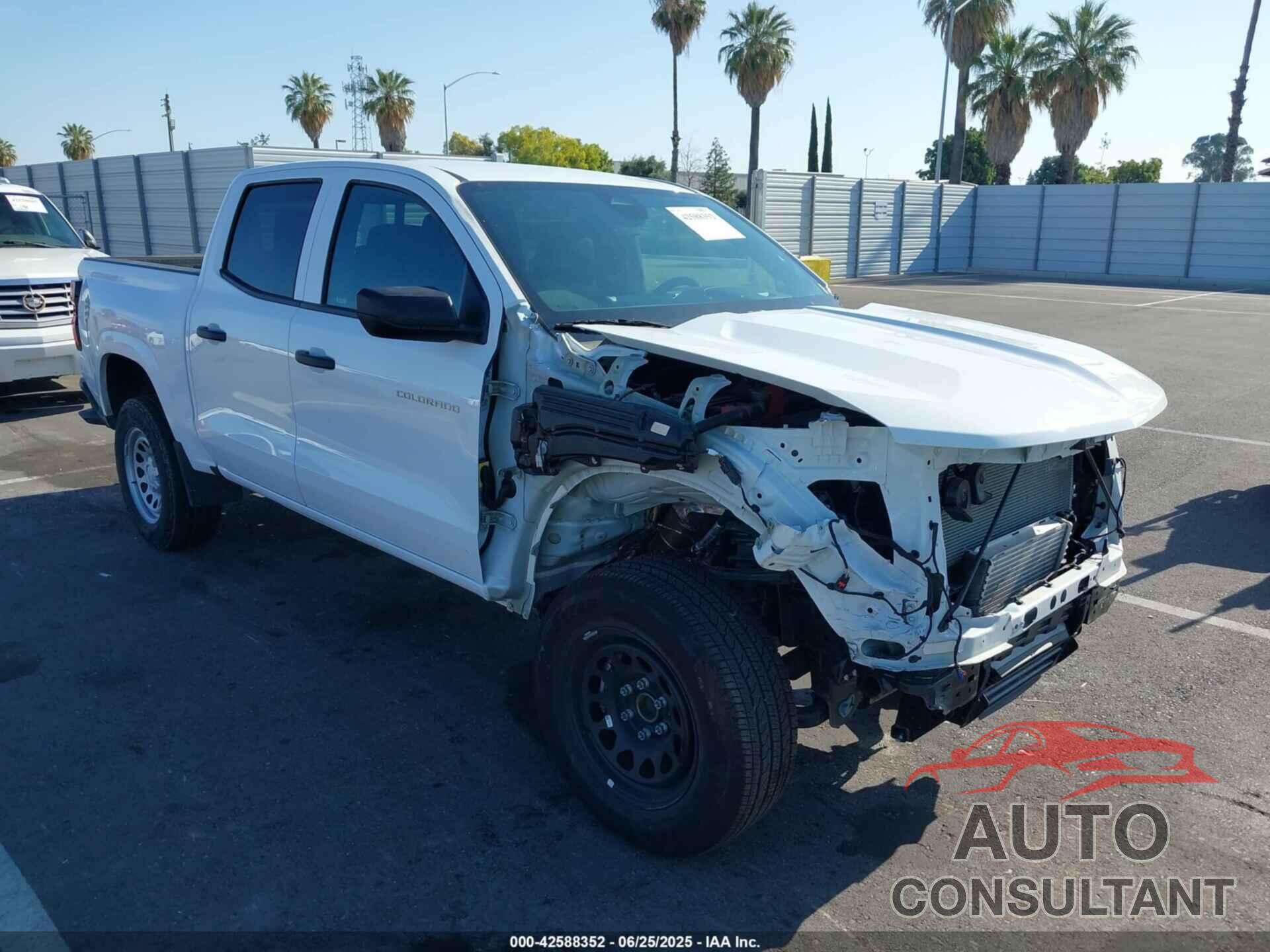 CHEVROLET COLORADO 2024 - 1GCPSBEK4R1277126