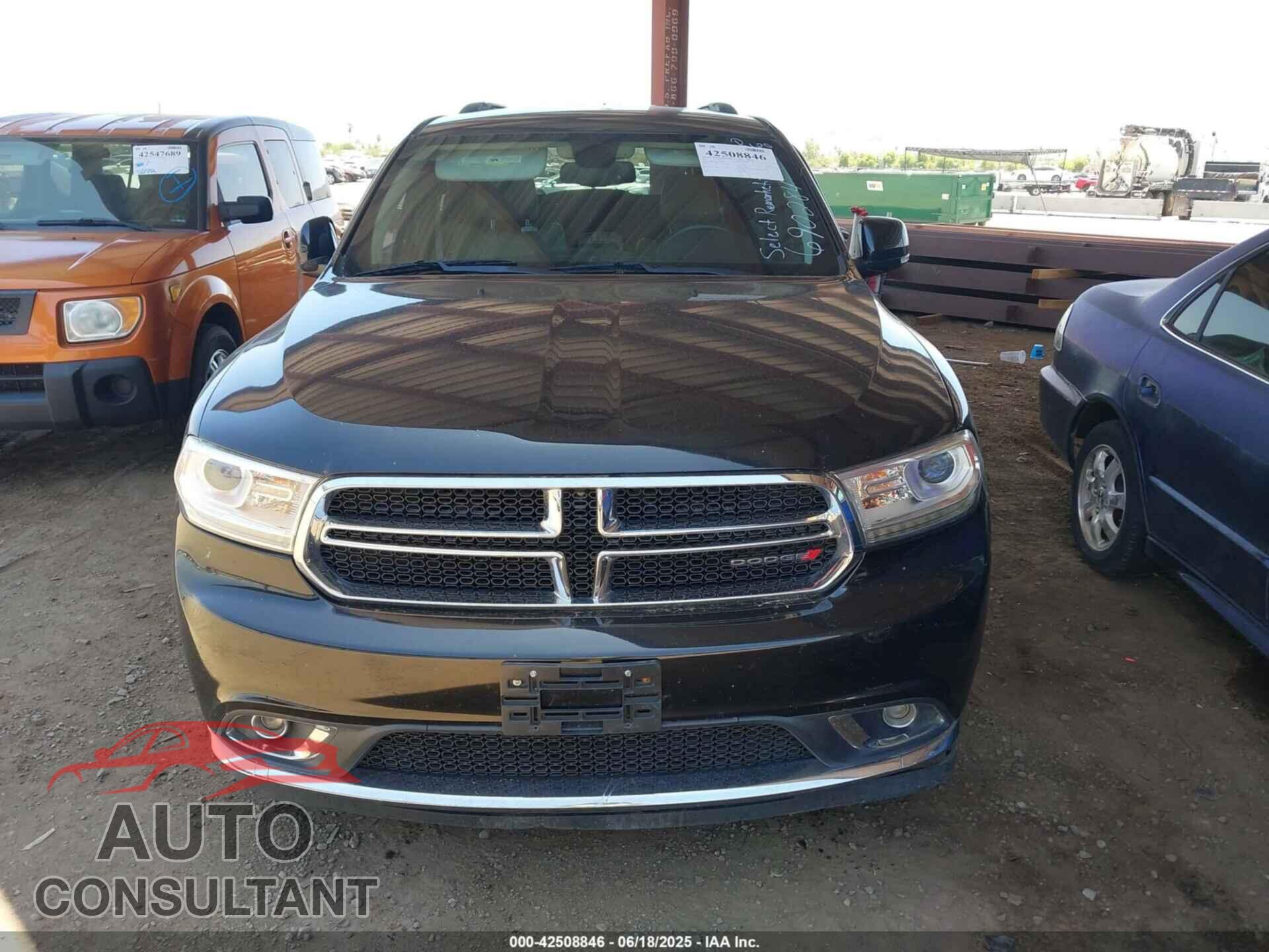 DODGE DURANGO 2015 - 1C4RDJDG2FC690284