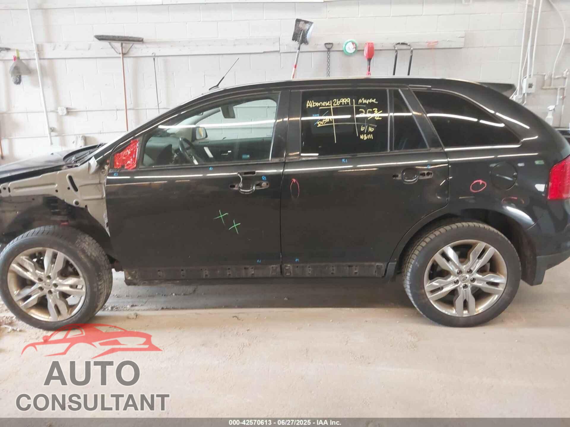 FORD EDGE 2013 - 2FMDK4KC8DBA12827