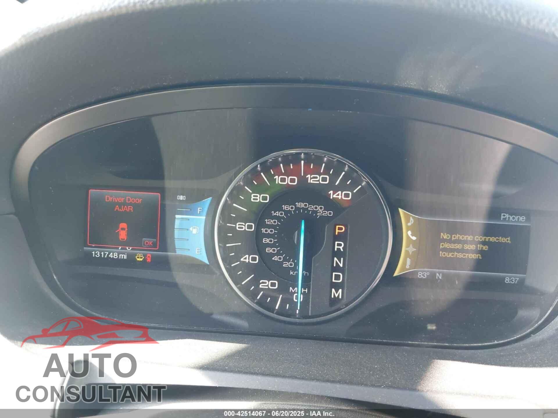 FORD EDGE 2011 - 2FMDK3JC3BBA38566