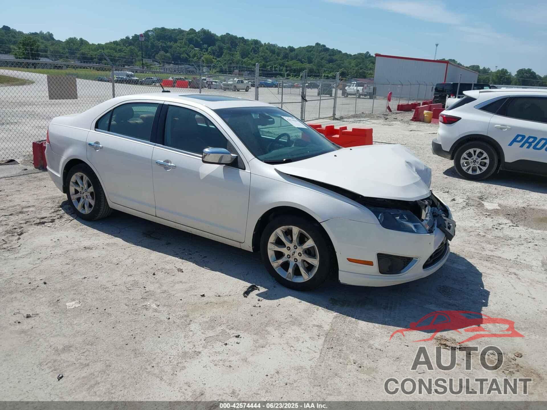 FORD FUSION 2011 - 3FAHP0JA6BR113708