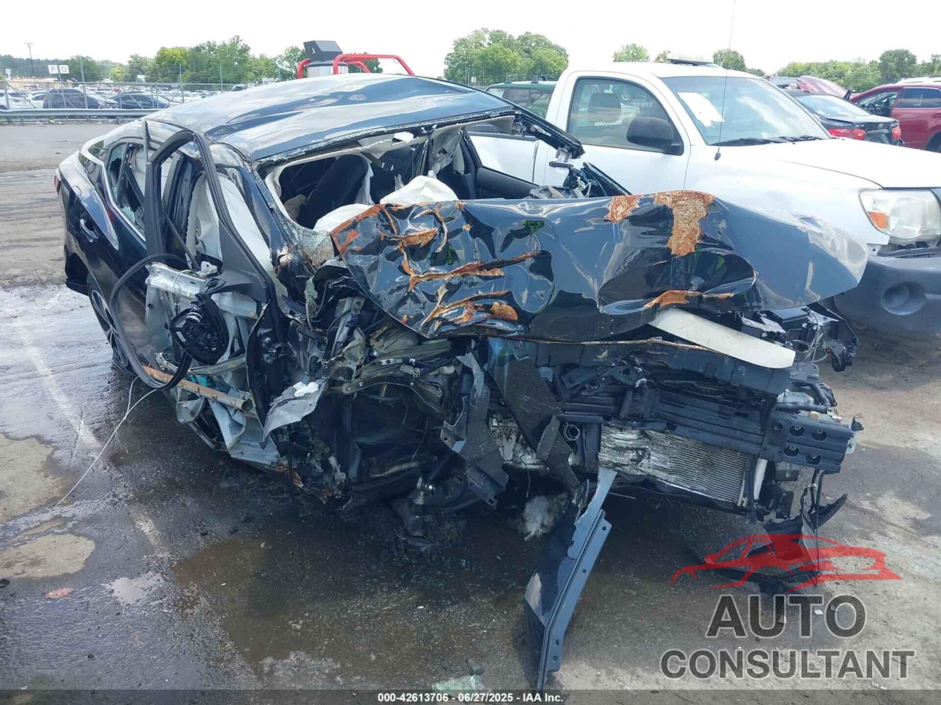 NISSAN SENTRA 2022 - 3N1AB8CV5NY303358
