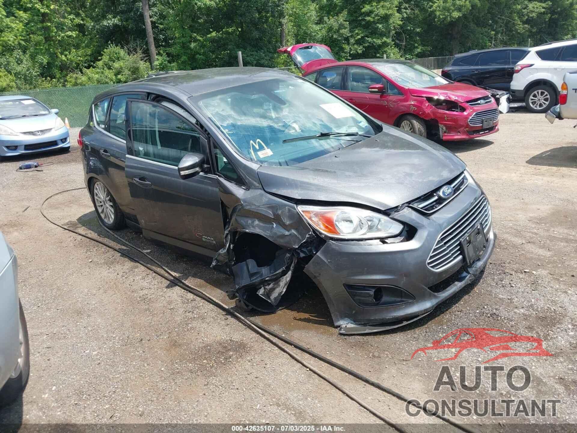 FORD C-MAX ENERGI 2016 - 1FADP5CU1GL102804