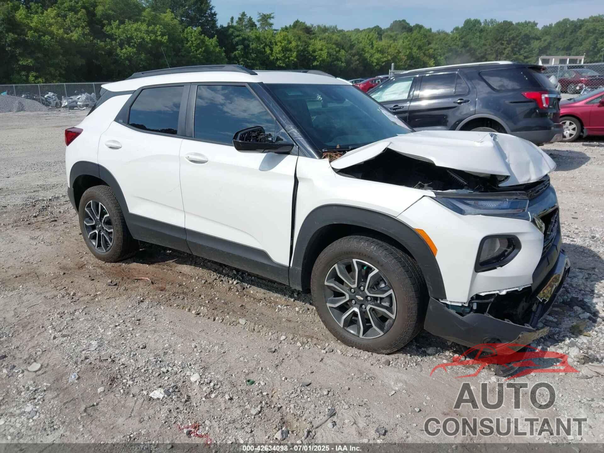 CHEVROLET TRAILBLAZER 2023 - KL79MSSL3PB191035