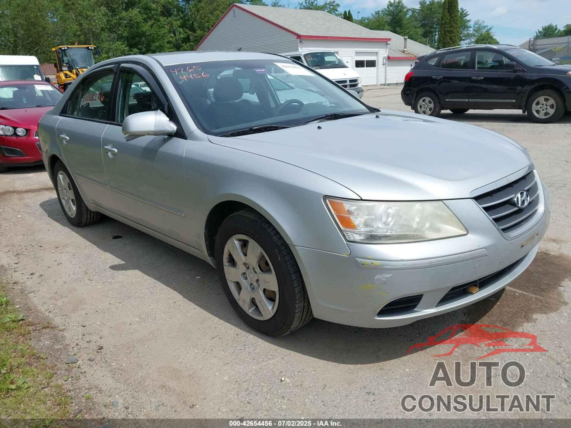 HYUNDAI SONATA 2009 - 5NPET46C19H563175