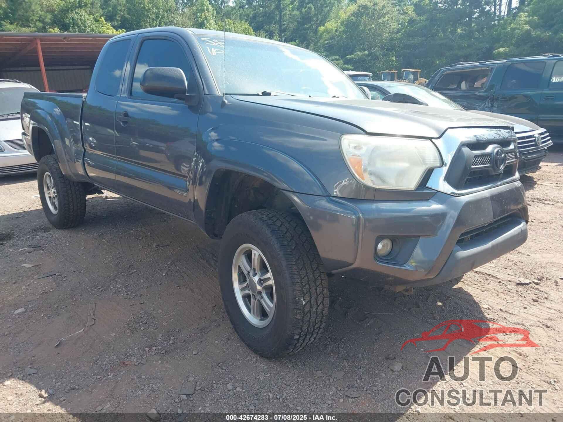 TOYOTA TACOMA 2012 - 5TFUU4EN8CX027055