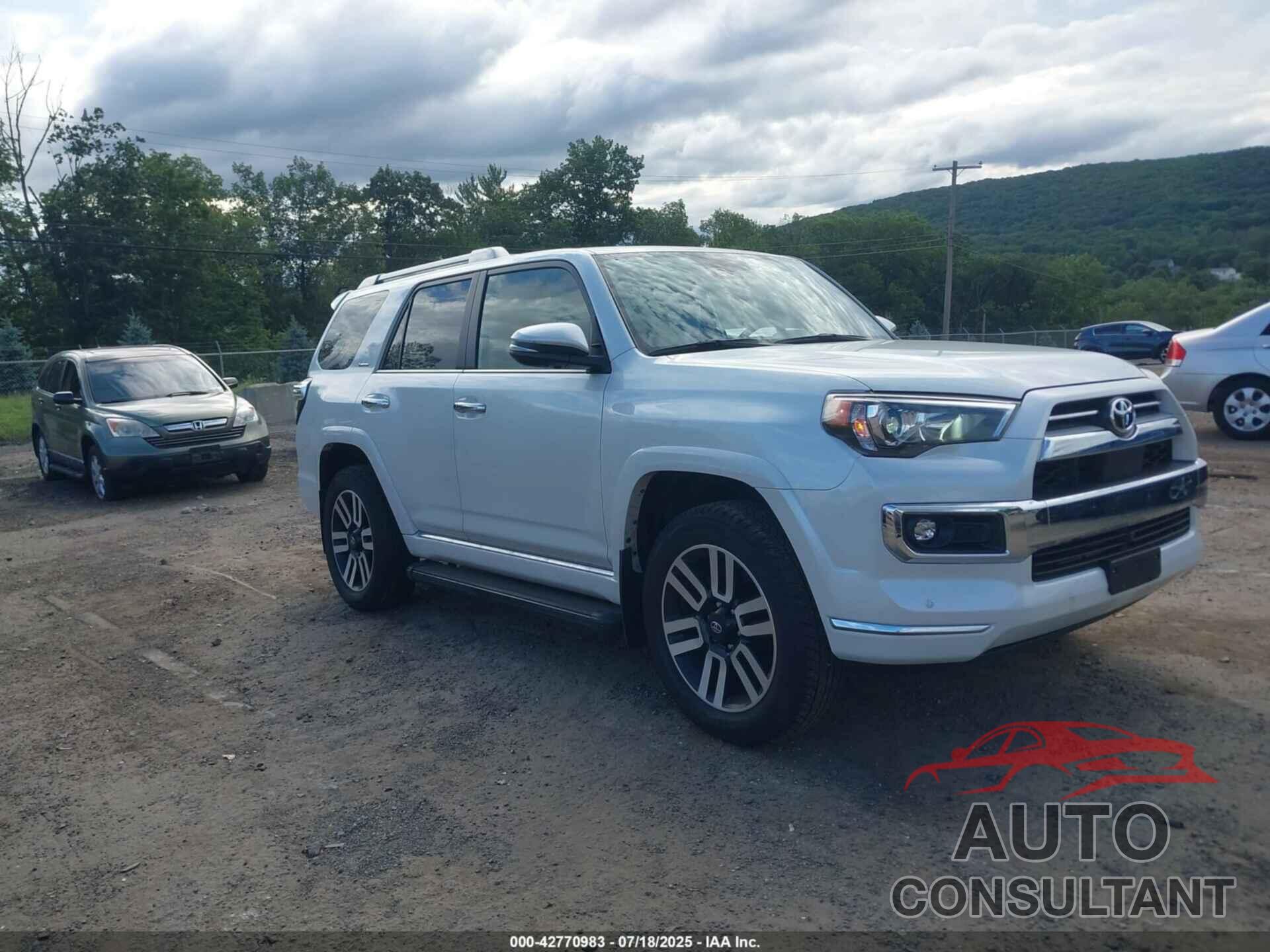 TOYOTA 4RUNNER 2024 - JTEKU5JR3R6274743